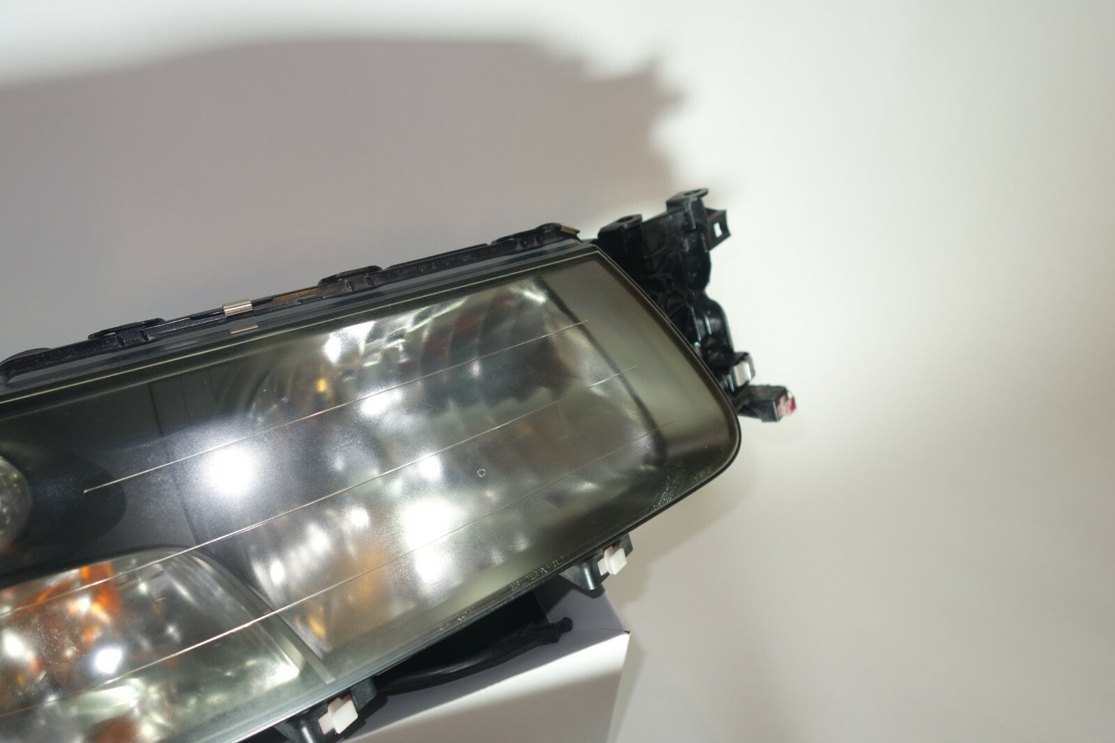 Subaru Forester Black Housing HiD Headlights Lamps Pair SG5 SG9 2003-2005