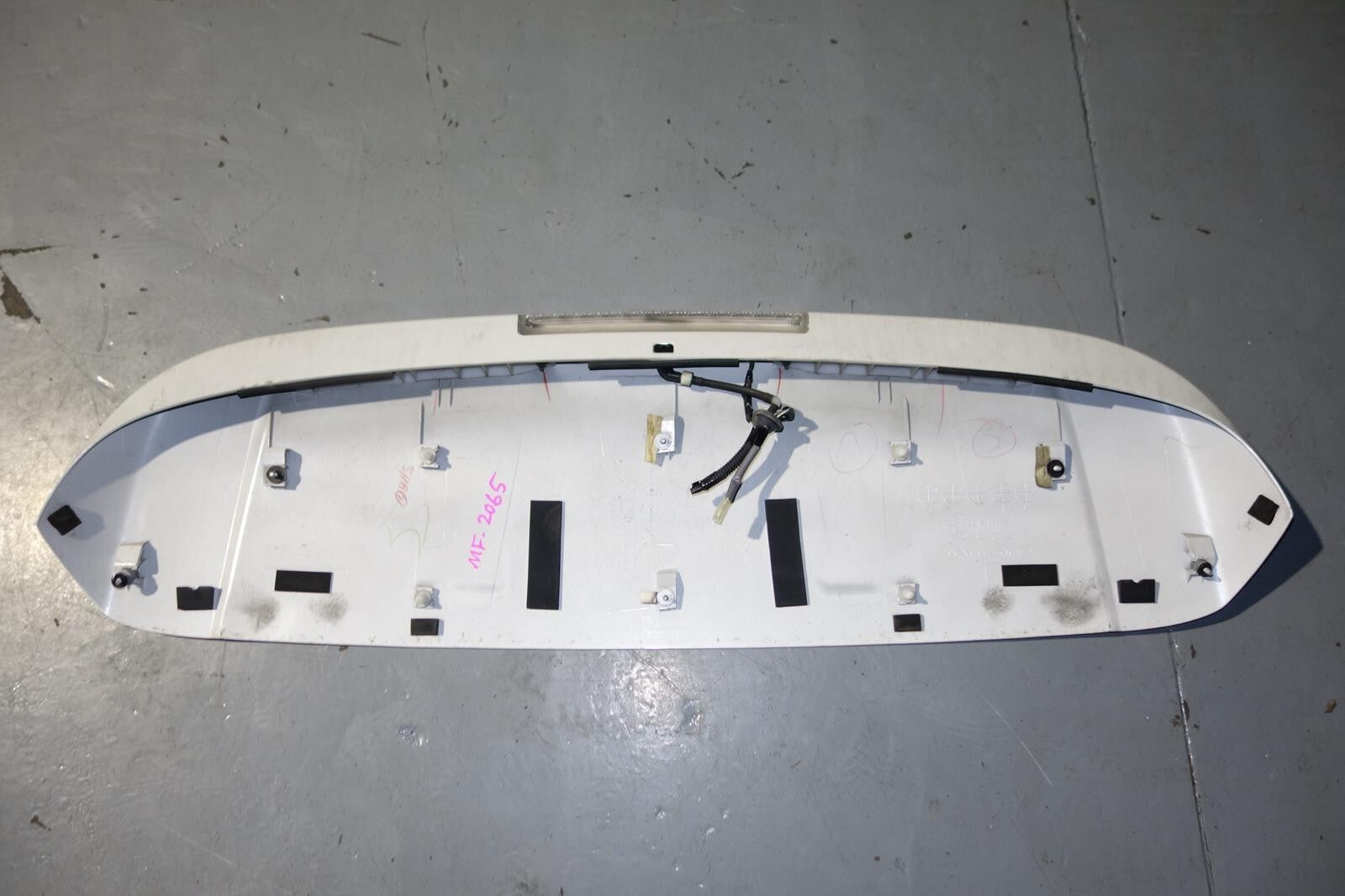 JDM SUBARU LEGACY OUTBACK OEM USED REAR SPOILER WING WAGON BPE BP 2005-2009