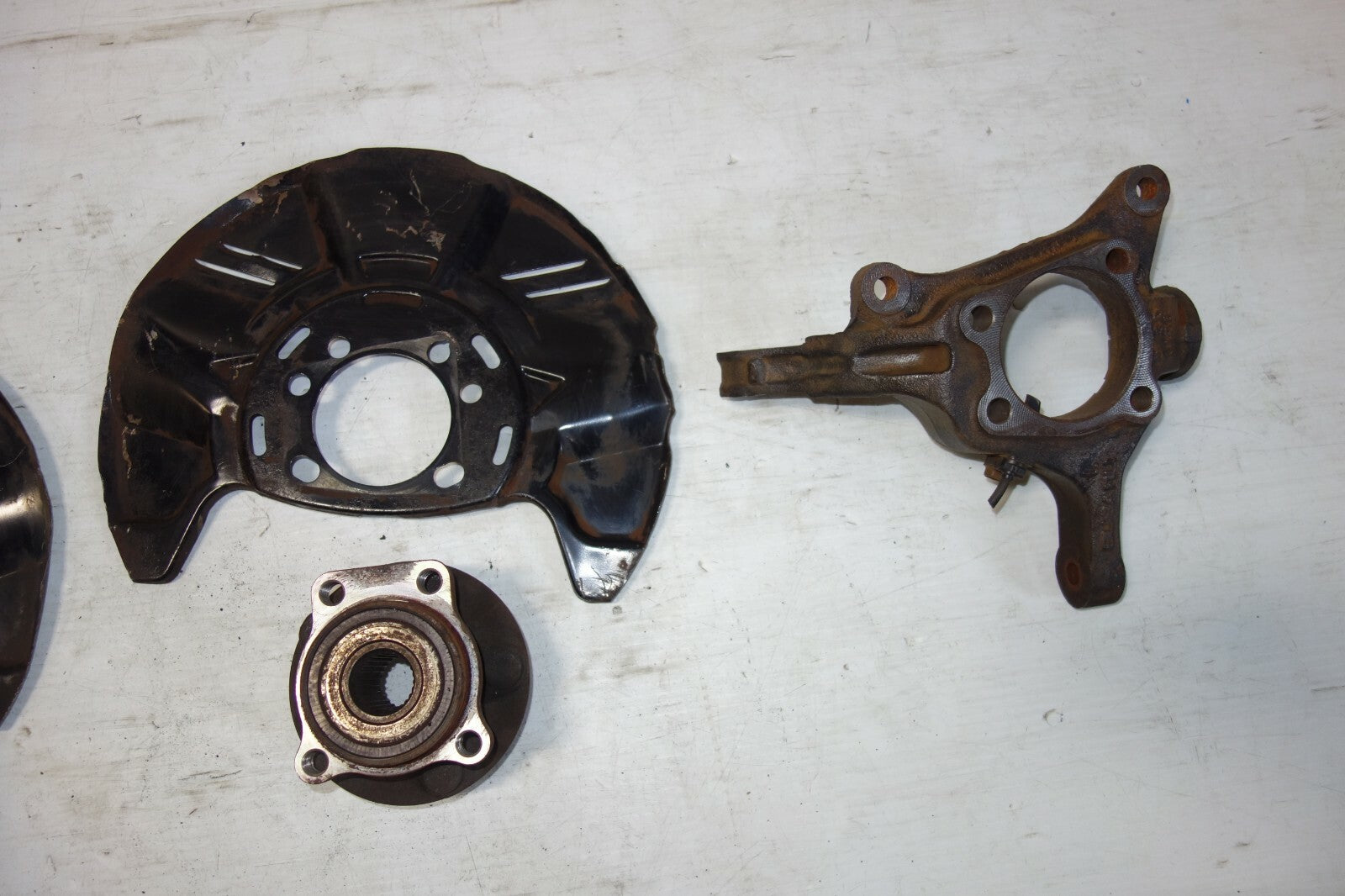 JDM SUBARU IMPREZA WRX FRONT KNUCKLE SPINDLE BEERING PAIR SUSPENSION 2008-2014