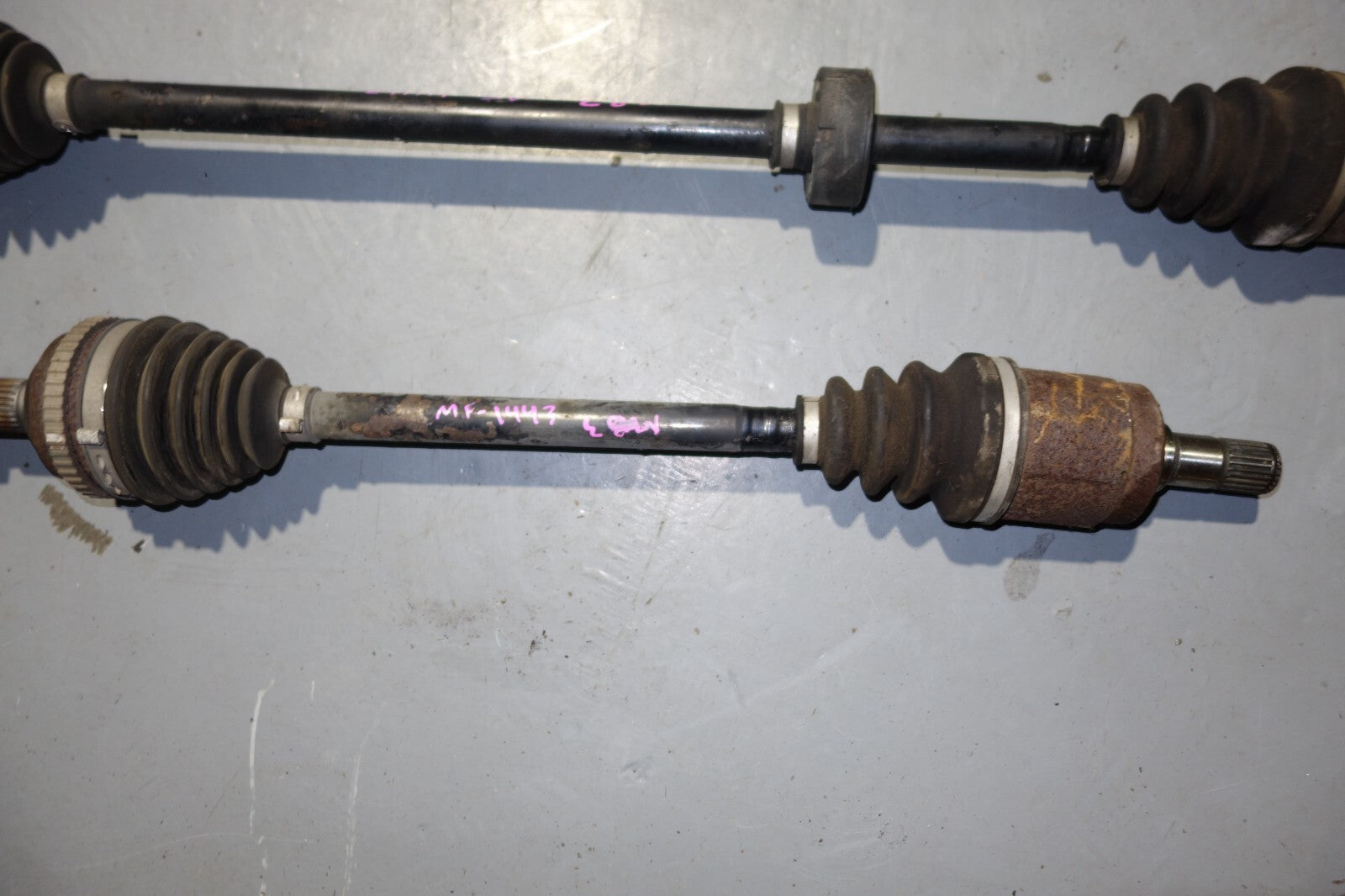 JDM 96-00 HONDA DOMANI OEM FRONT CV AXLE DRIVER SHAFTS AUTOMATIC L & R ACURA EL