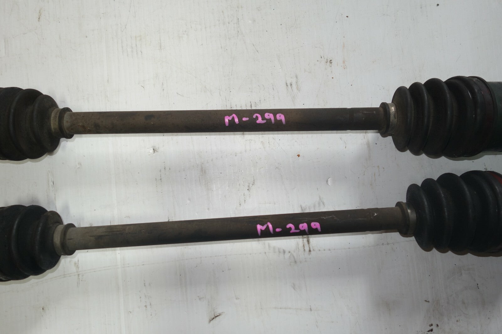 JDM 2002-2007 SUBARU IMPREZA WRX OEM REAR CV AXLE PAIR CV SHAFT LEFT & RIGHT
