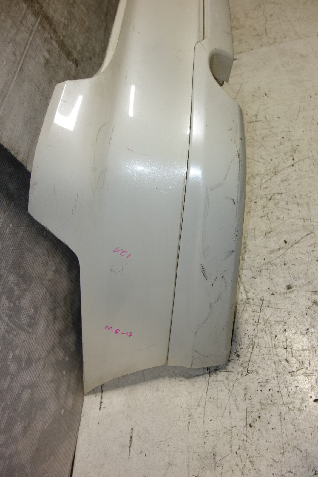 JDM Honda Accord UC1 OEM Rear Bumper Cover Modulo Lip 2003 2004 2005 Sedan 4-DR