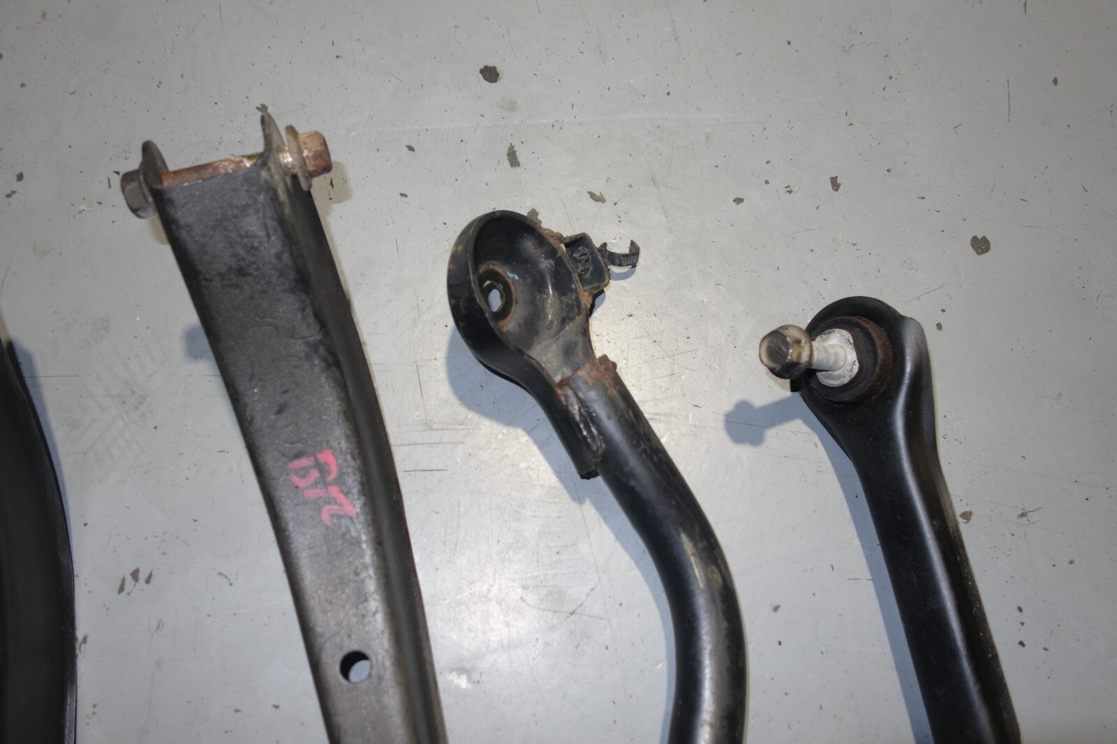 JDM Subaru Legacy Rear Trailing Arms Control Lateral Links Transverse 2005-2009