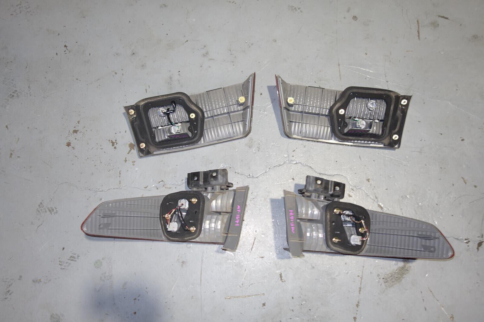 JDM Honda Accord Inspire UC1 Tail Lights Lamps OEM 2003-2005 Sedan 4-Door