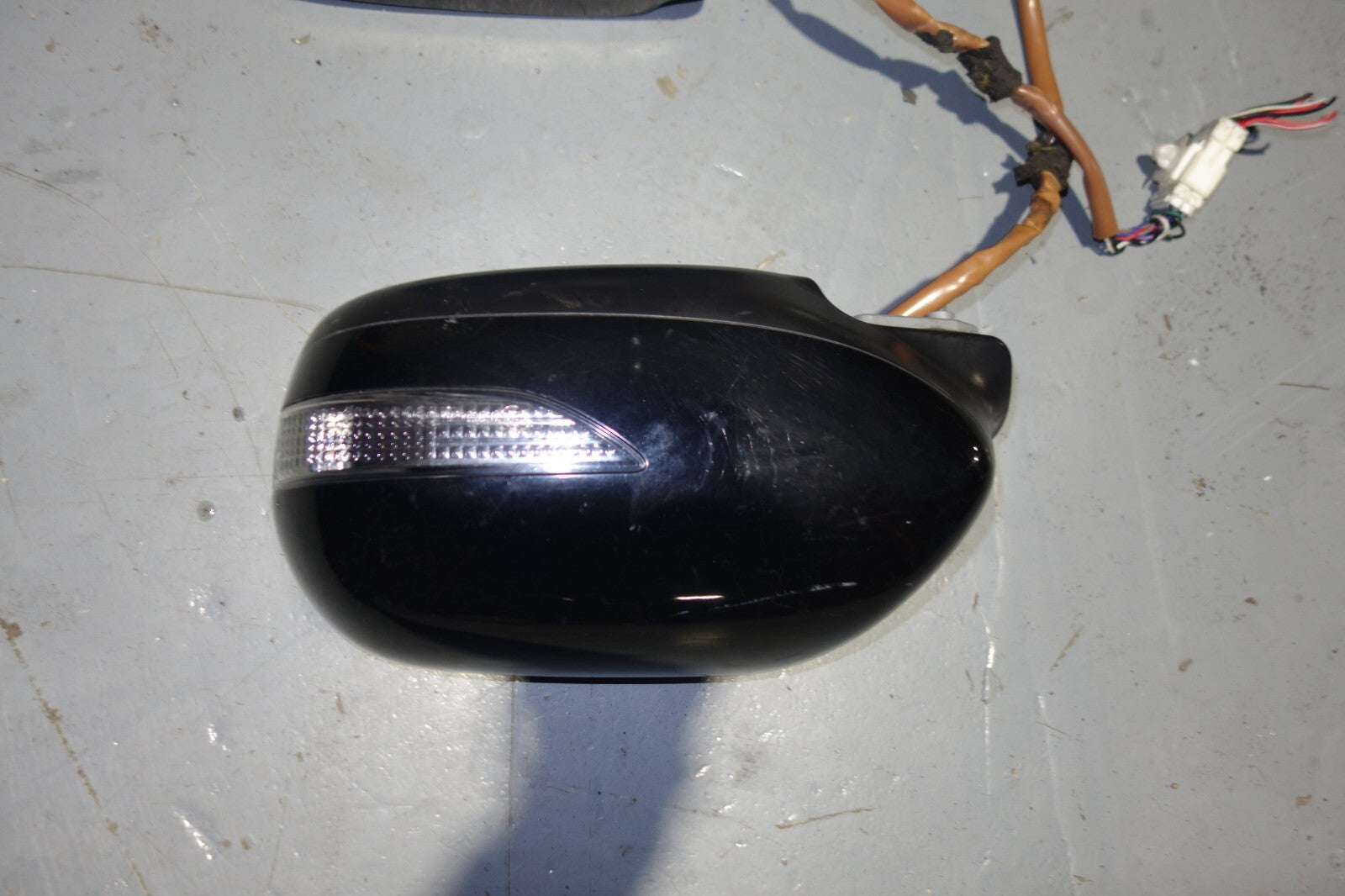 JDM Subaru Impreza WRX STi Power Auto Folding Mirrors Lights GRB 2008-2014