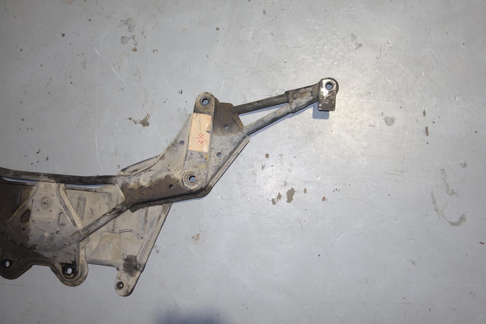 03-07 Infiniti G35 Coupe Front Subframe Crossmember Engine Cradle 350z 03-09