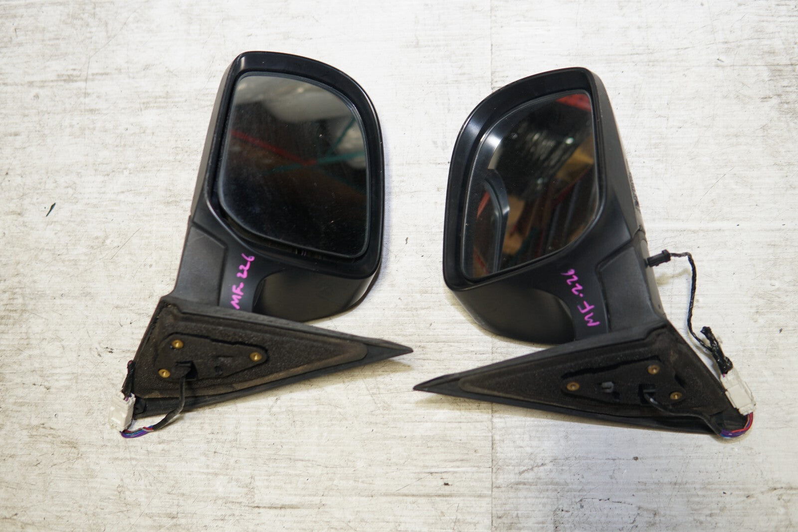 JDM 2009-2013 SUBARU FORESTER STi SH5 SH9 GENUINE POWER FOLDING MIRROR AUTO FLIP