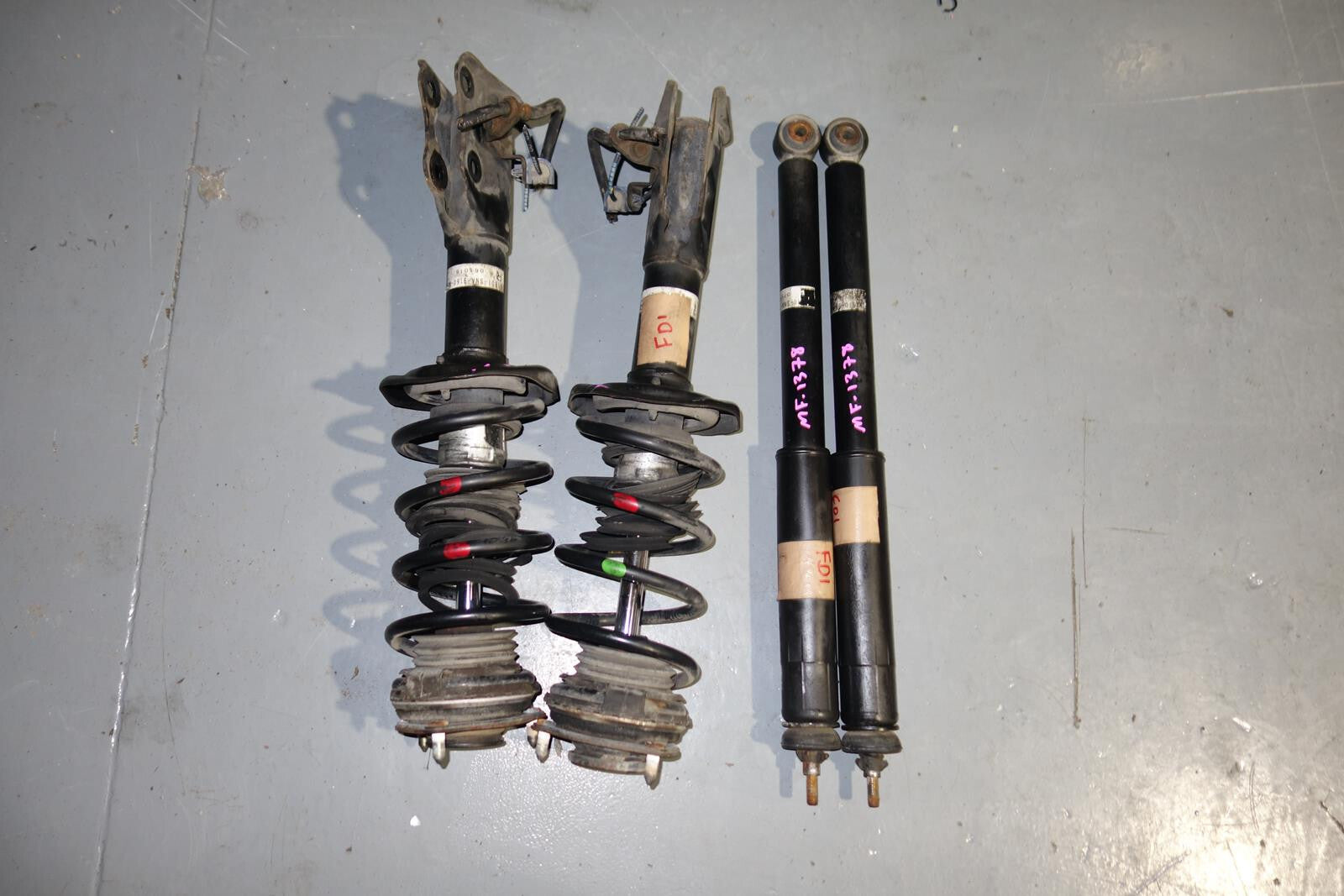 JDM Acura CSX / Civic 1.8L OEM Shocks Struts Springs Suspension FD1 2006-2011
