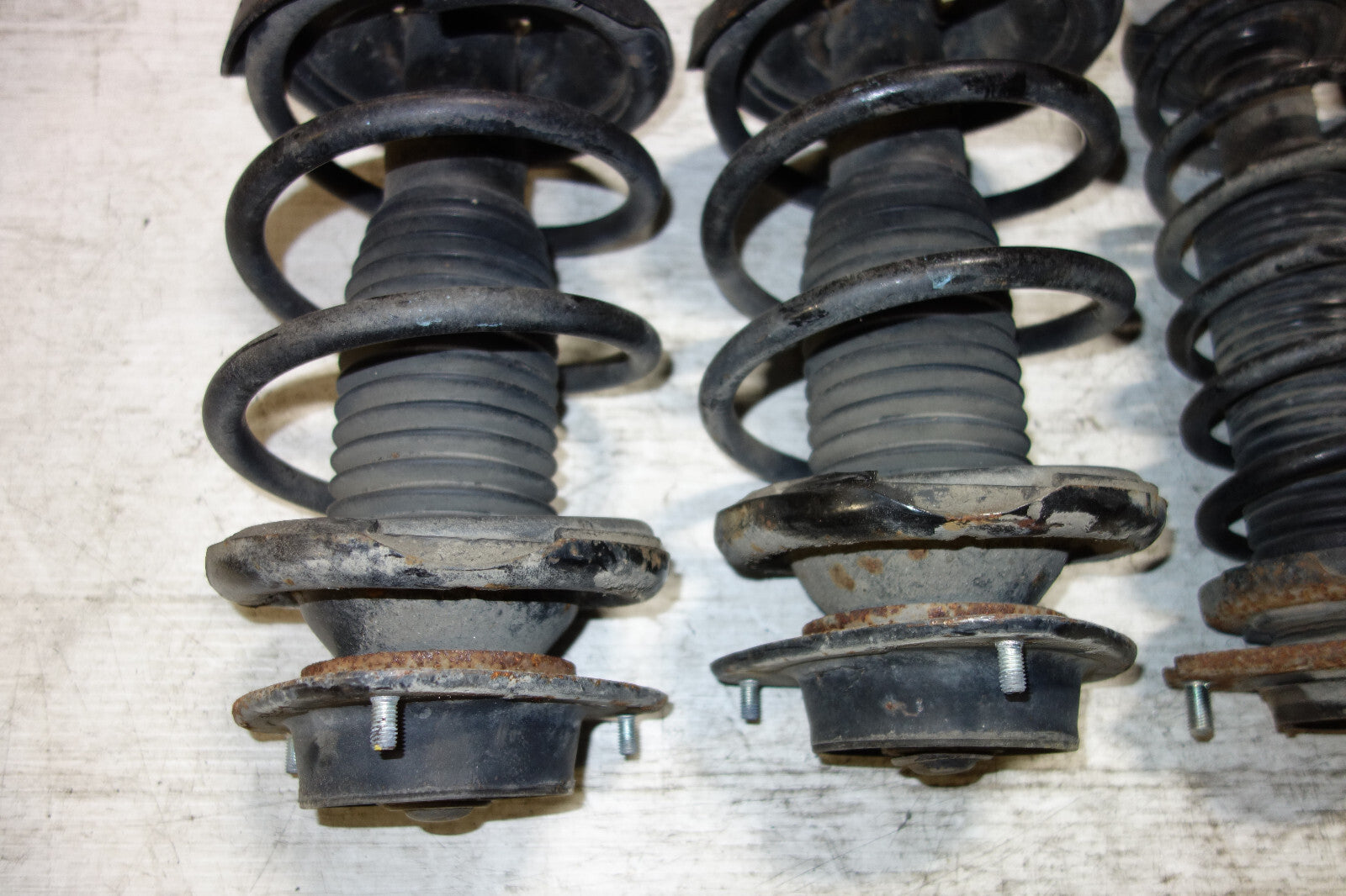 JDM Subaru Forester STi Shocks Coil Springs Struts Suspension 2009-2013 SH9 SH5