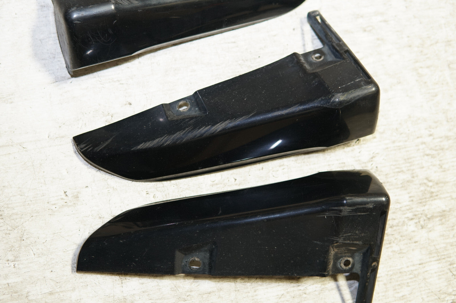 JDM Subaru Legacy Spec-B 4PCS Spats Valances Strakes 2005-2009 BP BL BP5 BL5