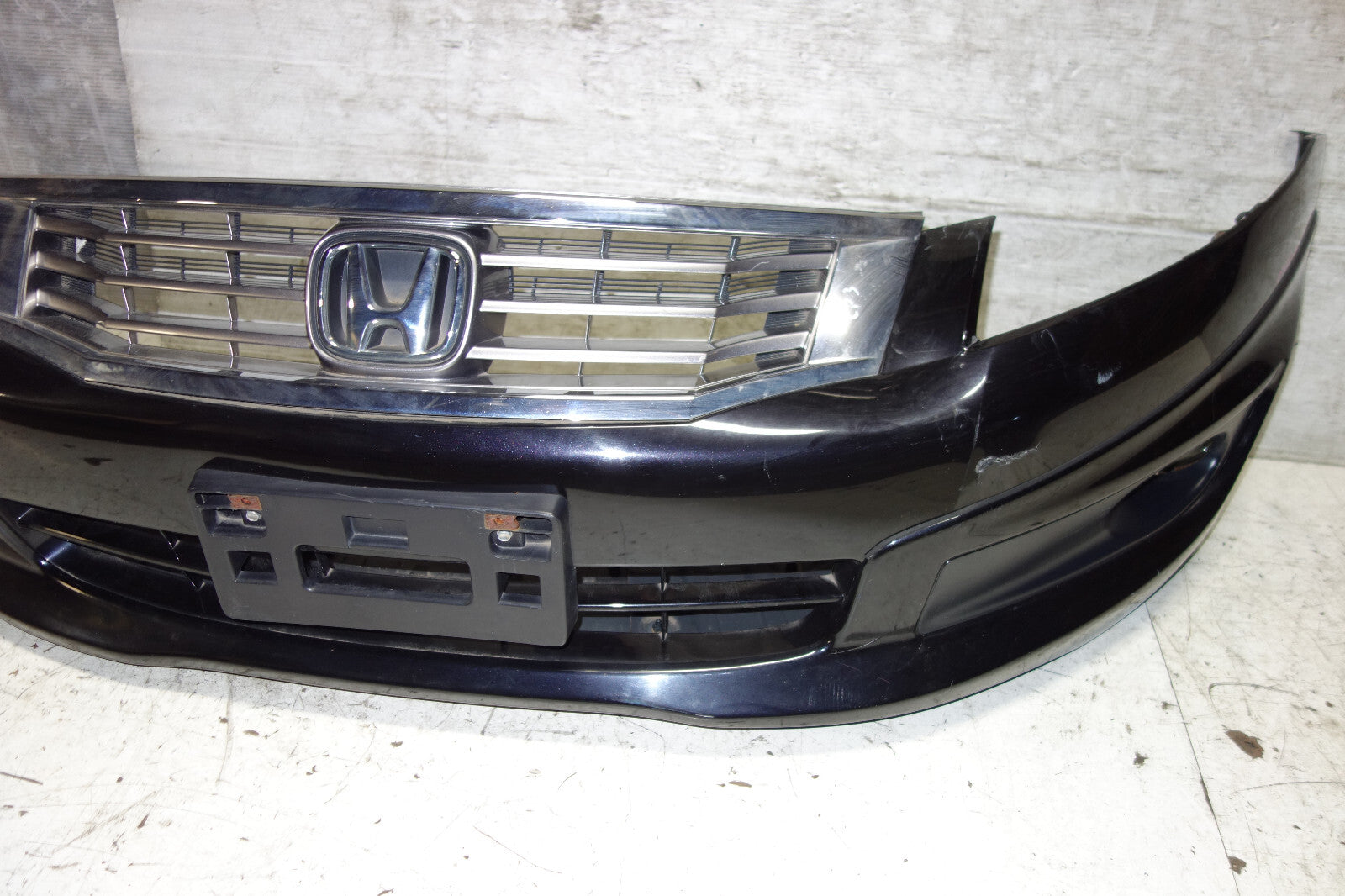 JDM Honda Accord Inspire CP3 OEM Front Bumper Modulo Lip 2008-2012 Sedan 4-Door