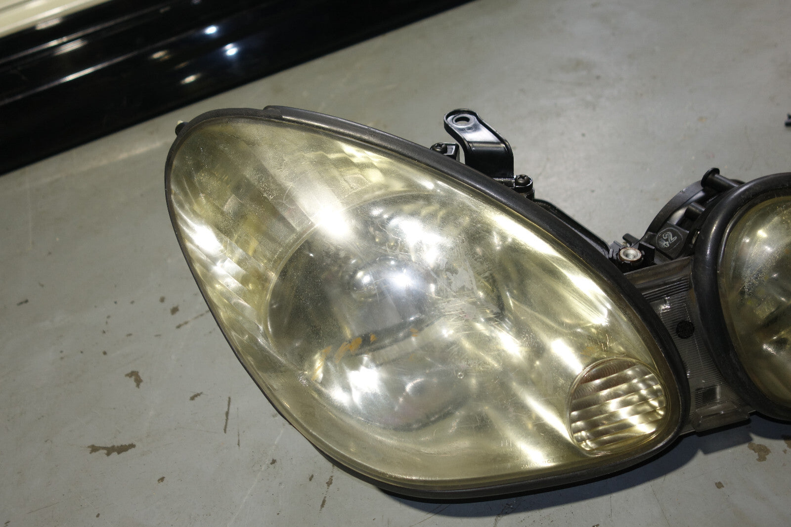 JDM LEXUS GS300 GS400 HID Headlights Headlamp OEM Aristo JZS161 JZS160 1998-2005