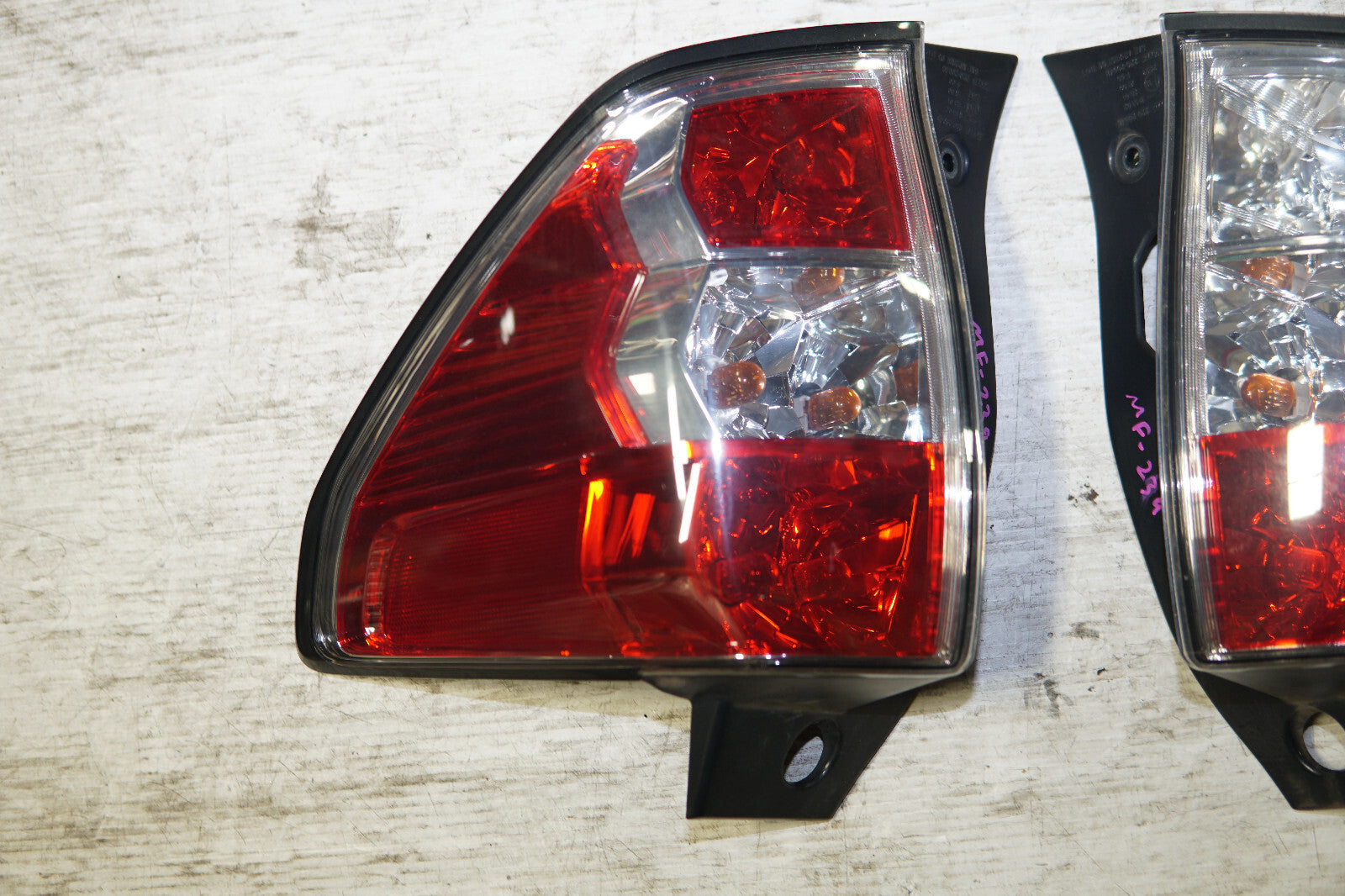 JDM Subaru Forester SH5 SH9 Tail Lights Lamps 2009-2013 Taillights SH SHJ