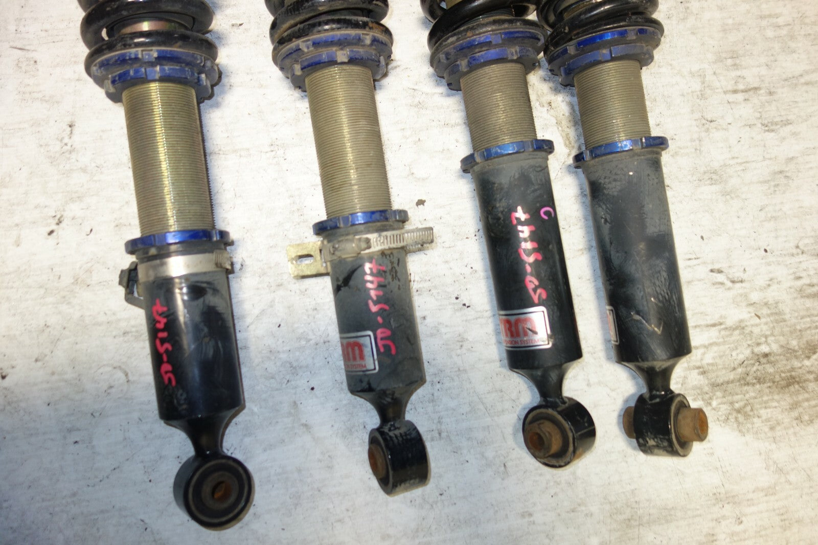 JDM Toyota Altezza Lexus is300 TRM Coilovers Springs 2001-2005 Lower Kit SXE10