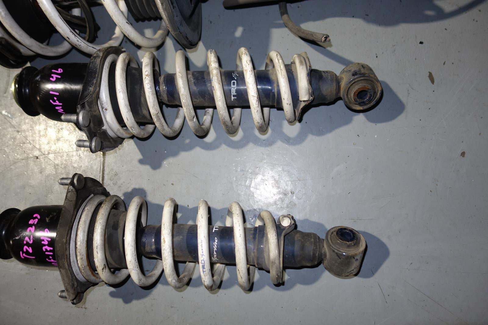 JDM Toyota Celica TRD Sportivo Shocks Struts Spring Suspension 2000-2005 GT GT-S