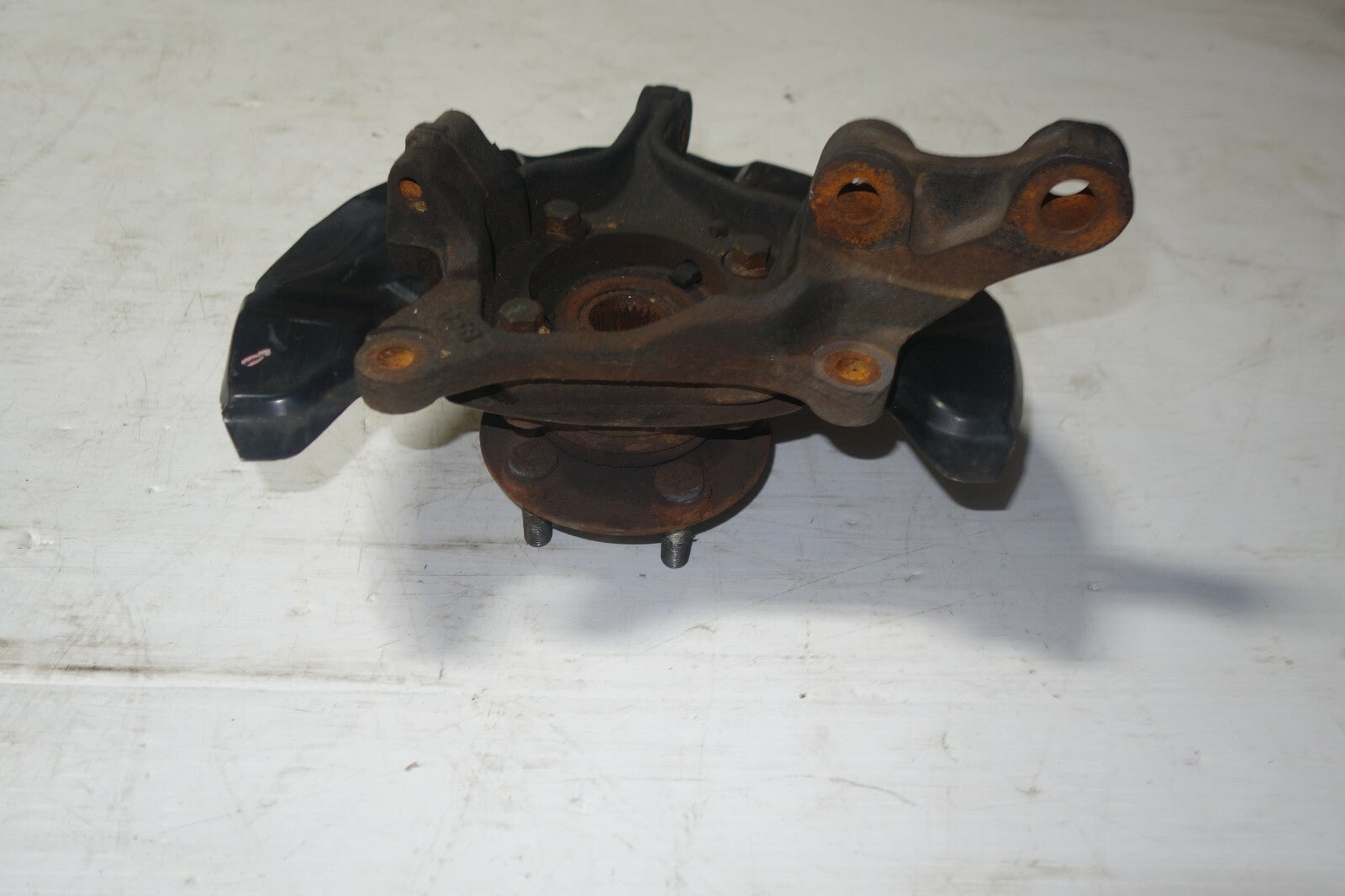 JDM 05-09 SUBARU OUTBACK OEM FRONT RIGHT KNUCKLE HUB SPINDLE BP BE SUSPENSION