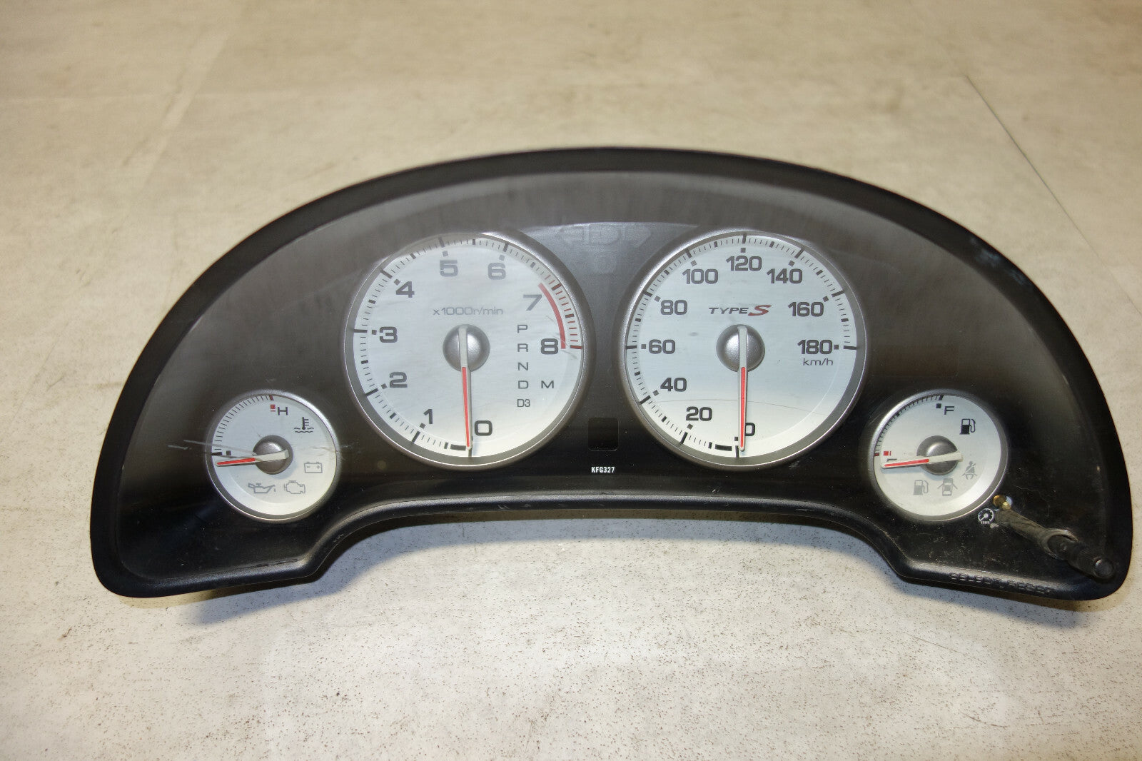 JDM Acura RSX Type S DC5 Gauge Cluster Speedometer 2005-2006 OEM A/T Automatic