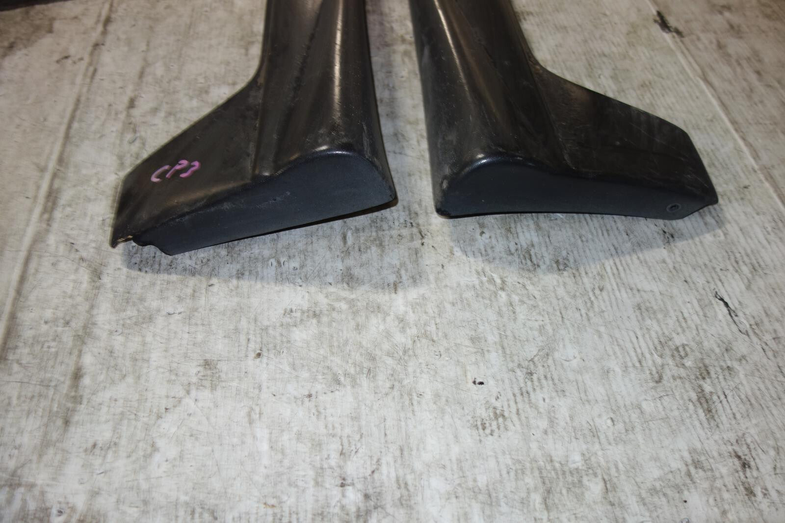 JDM Honda Accord CP3 Mugen Optional Side Skirts Rocker Panels 4-Door 2008-2012