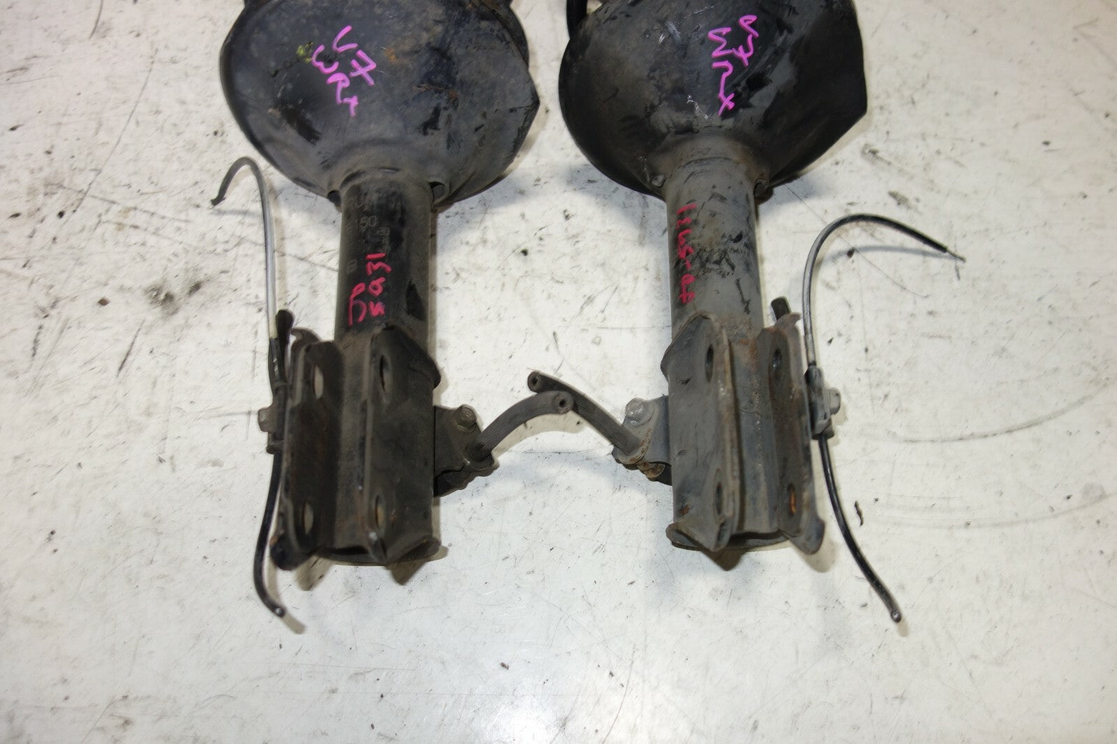 JDM Subaru Impreza WRX Front Shocks Struts Springs Low Mileage 2002-2003