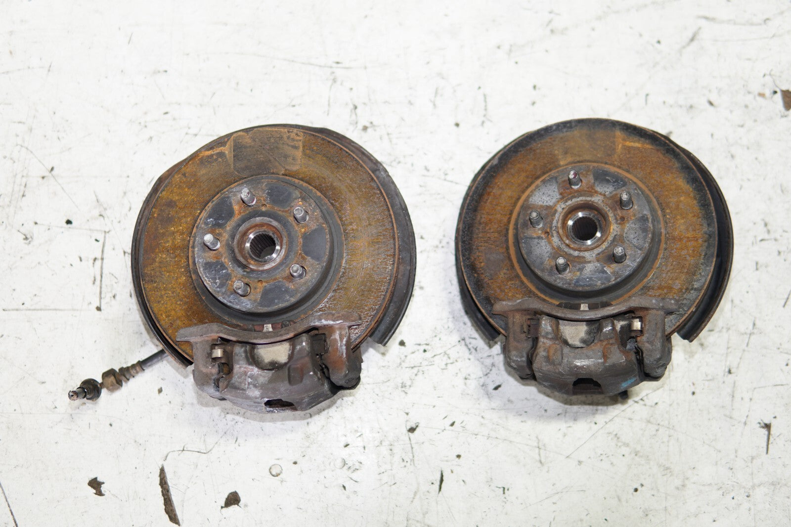 JDM Toyota Celica ZZTR230 Front Spindles Brake Calipers Hubs Super Strut Model