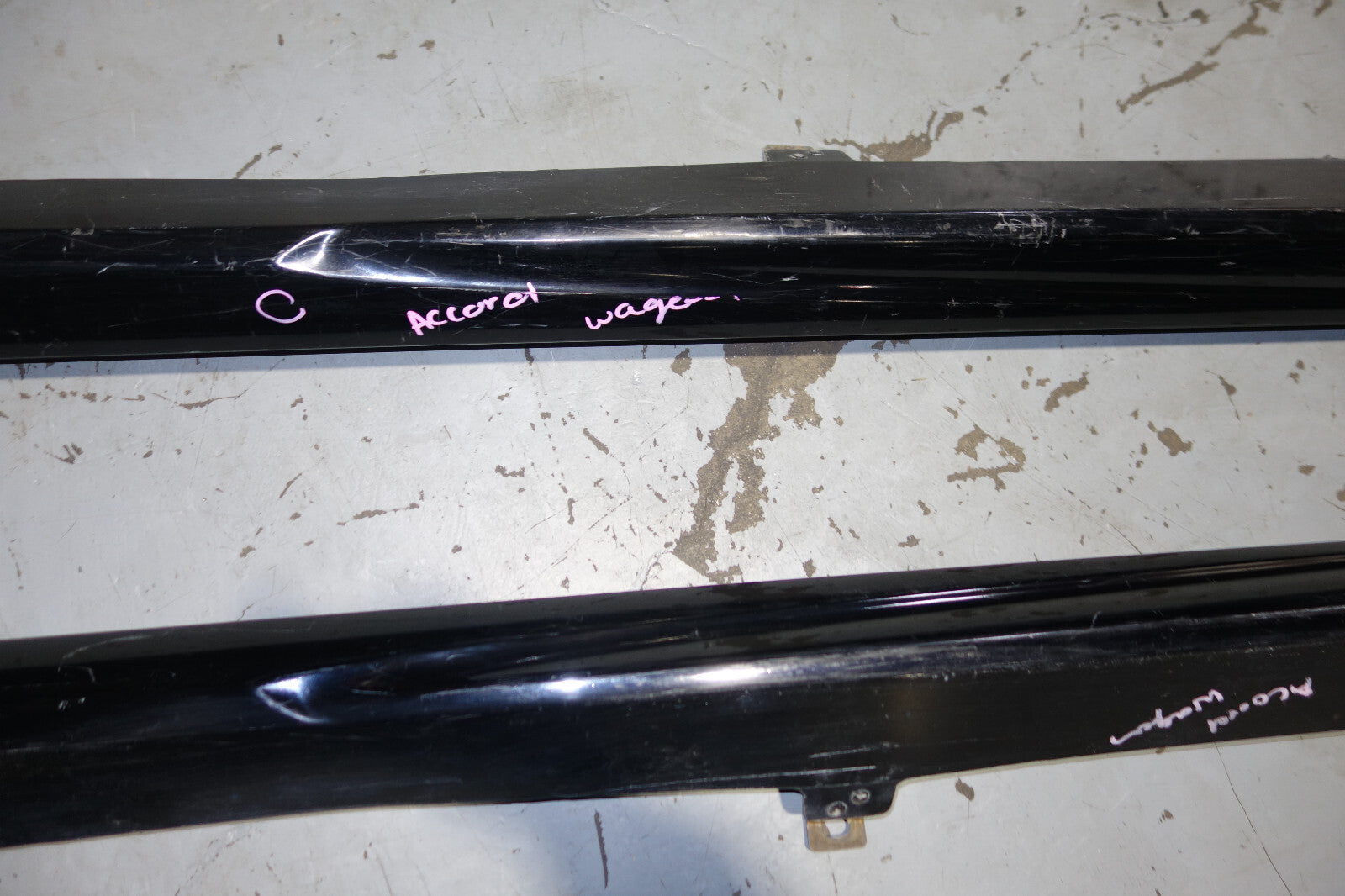 JDM Honda Accord SiR CH9 Wagon Side Skirts Rocker Panels WAGON