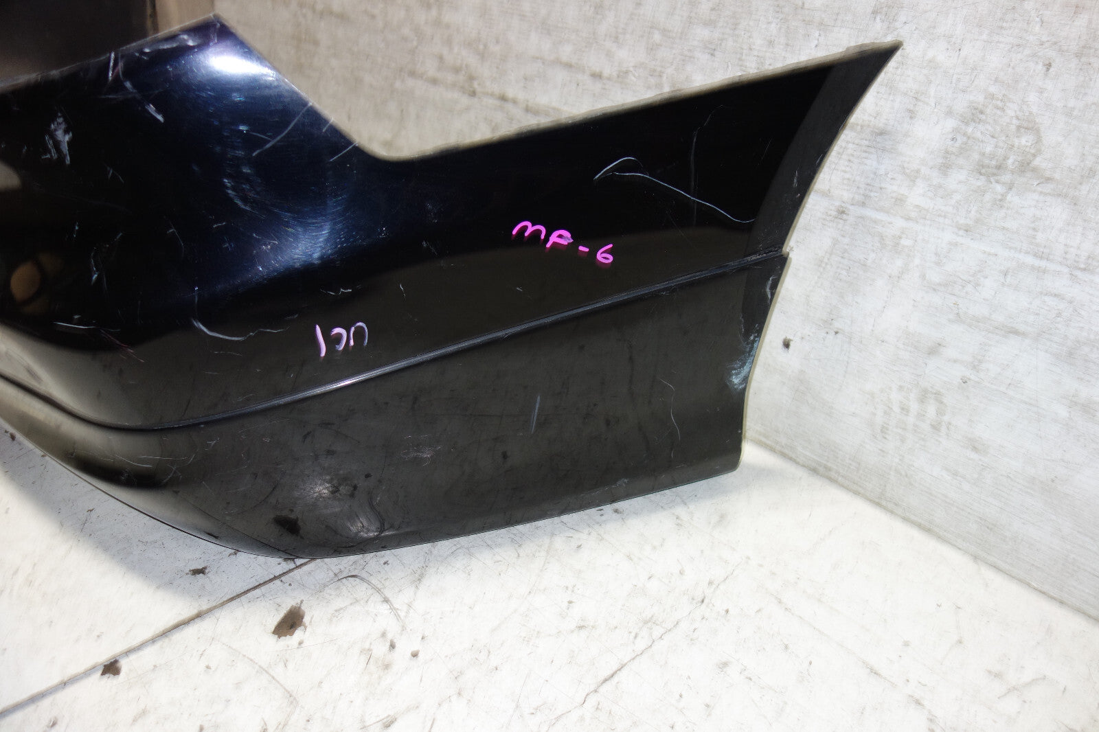 JDM Honda Accord UC1 OEM Rear Bumper Cover MUGEN Lip 2003 2004 2005 Sedan 4-DR