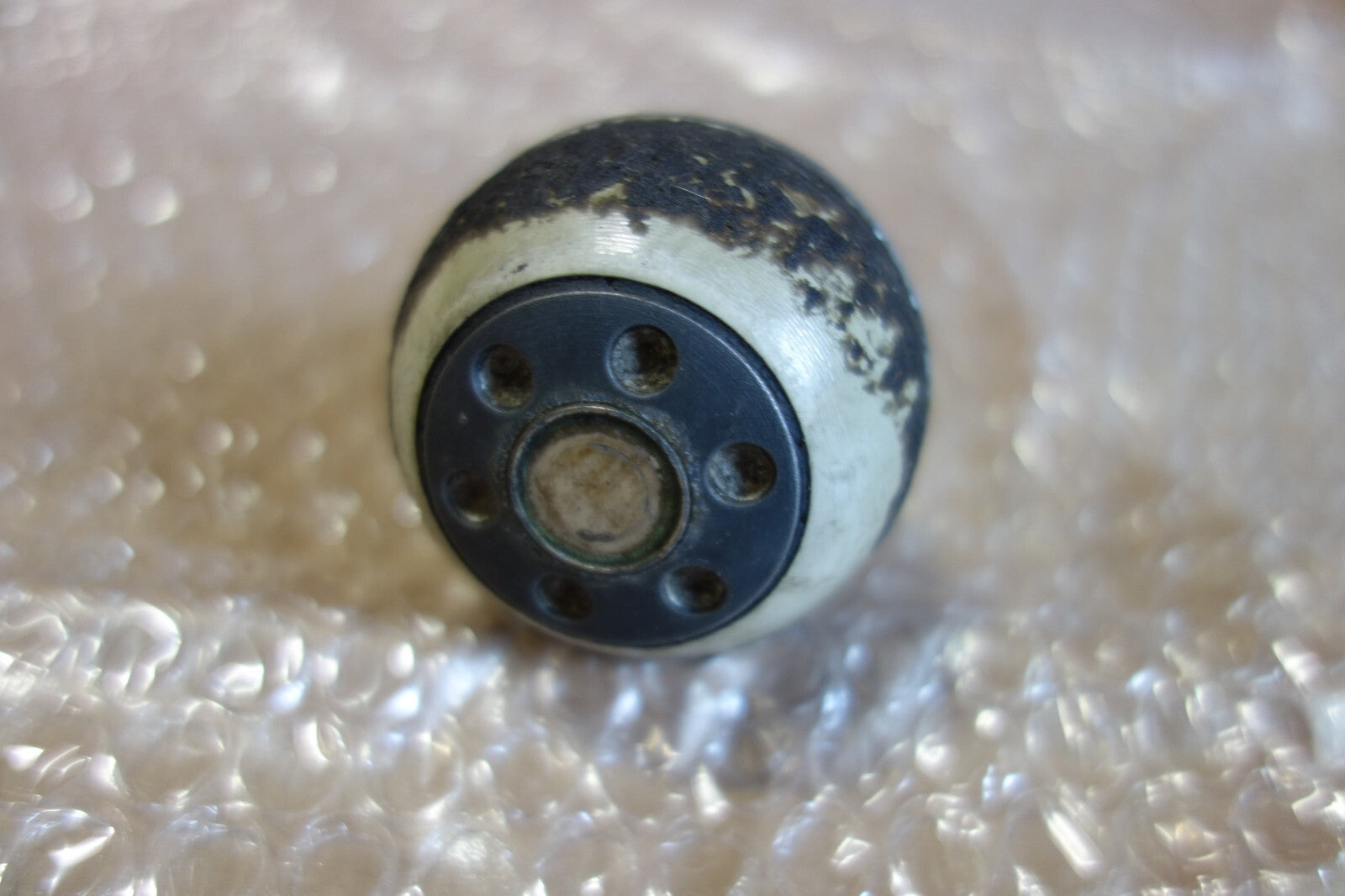 JDM Subaru Impreza WRX STi MOMO Aluminum leather shift knob Legacy C1017SA000