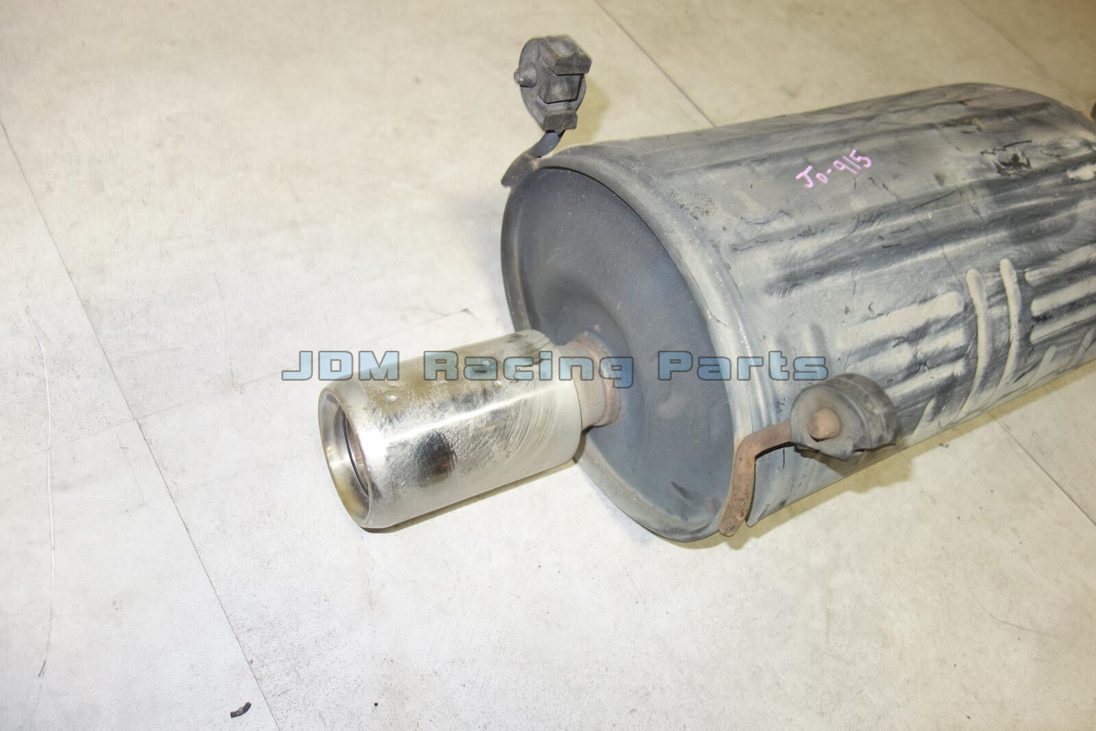 JDM Acura RSX Type S Exhaust Muffler Axle Back DC5 K20A 2002 2003 2004 2005 2006