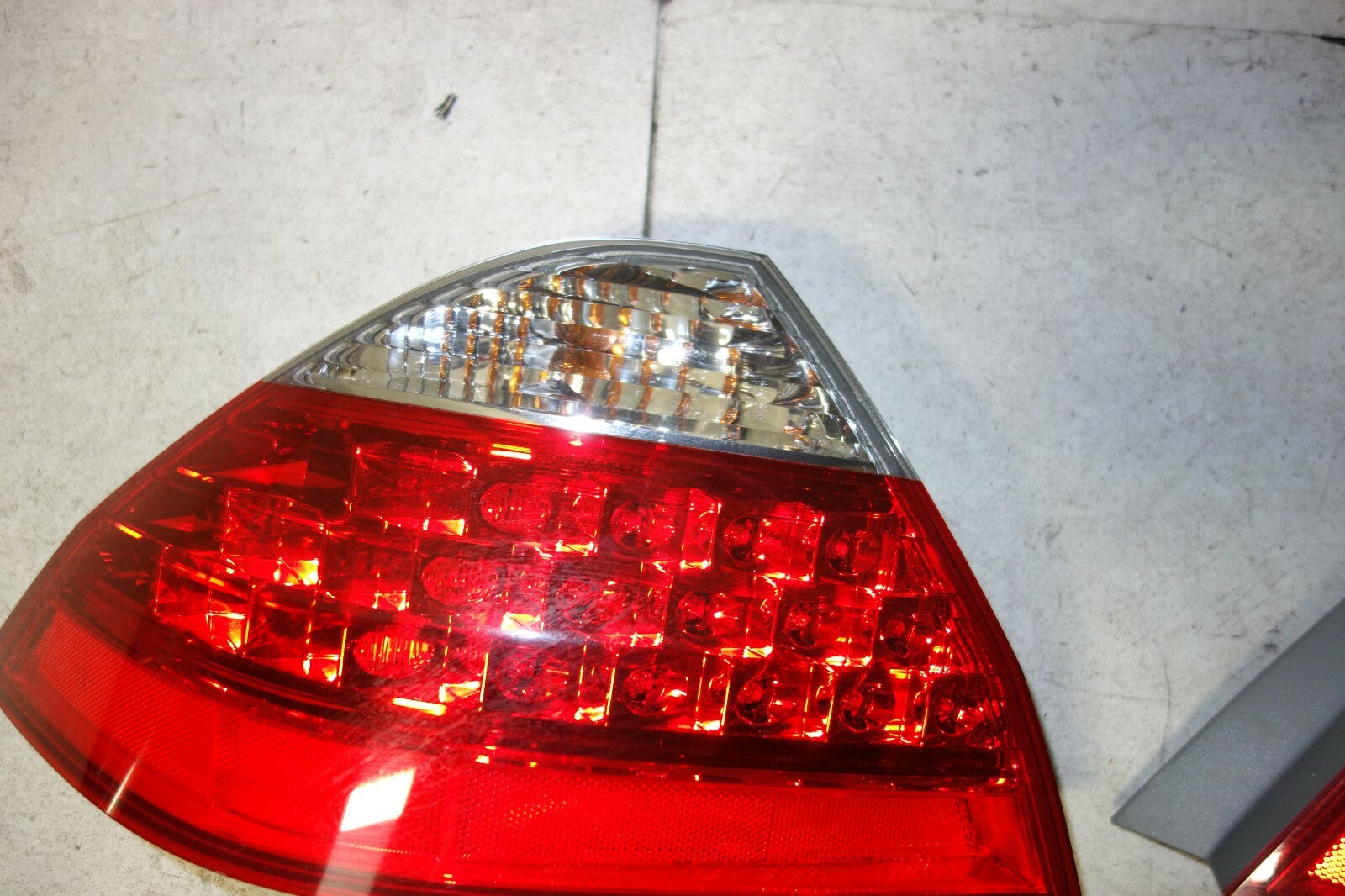 JDM HONDA ACCORD INSPIRE UC1 USED OEM TAIL LIGHTS LAMPS 4 DOOR SEDAN 2006-2007