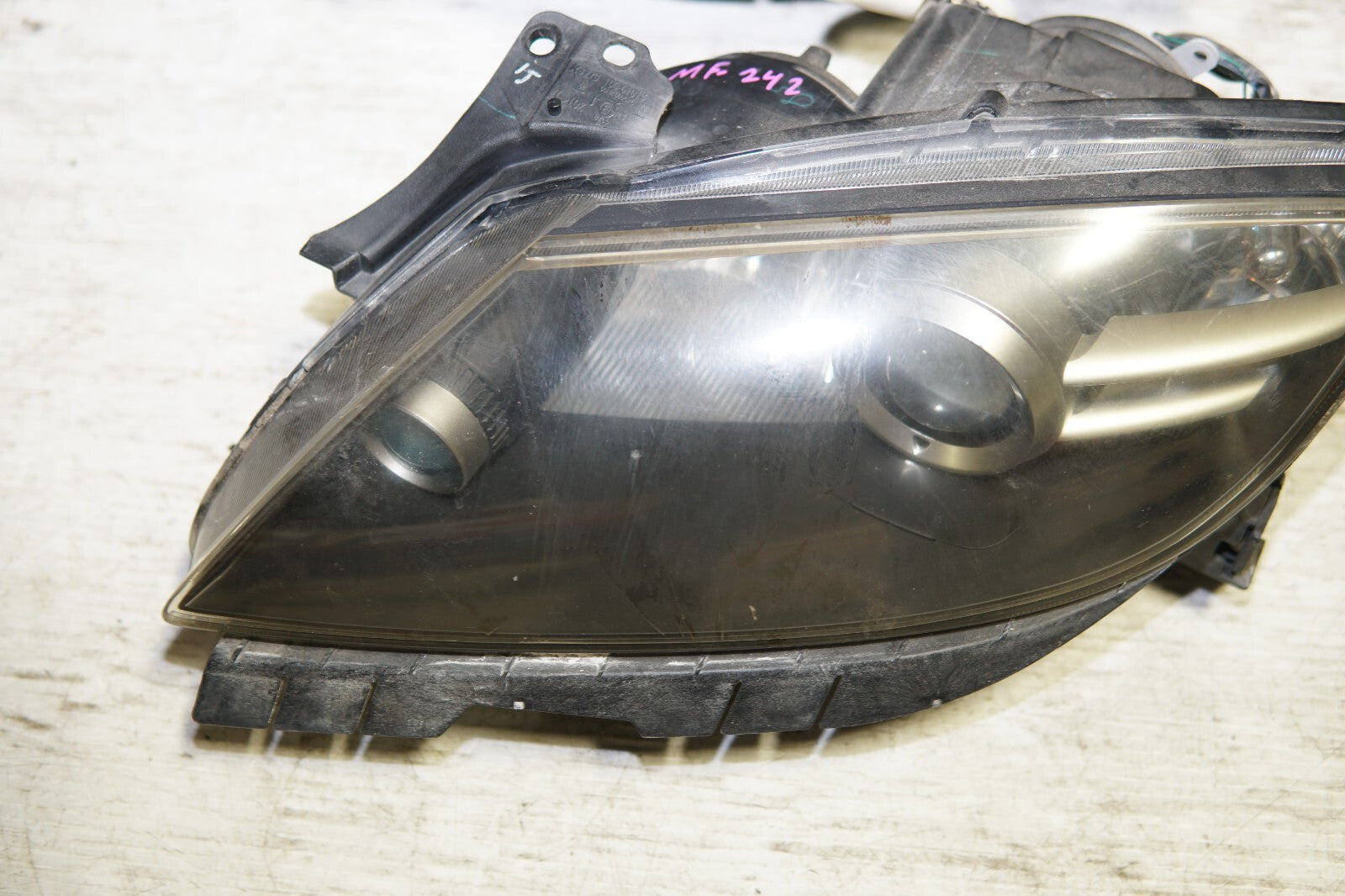 JDM 2004-2008 MAZDA RX8 OEM SE3P HEAD LIGHTS HEAD LAMPS RX-8 HEADLIGHTS