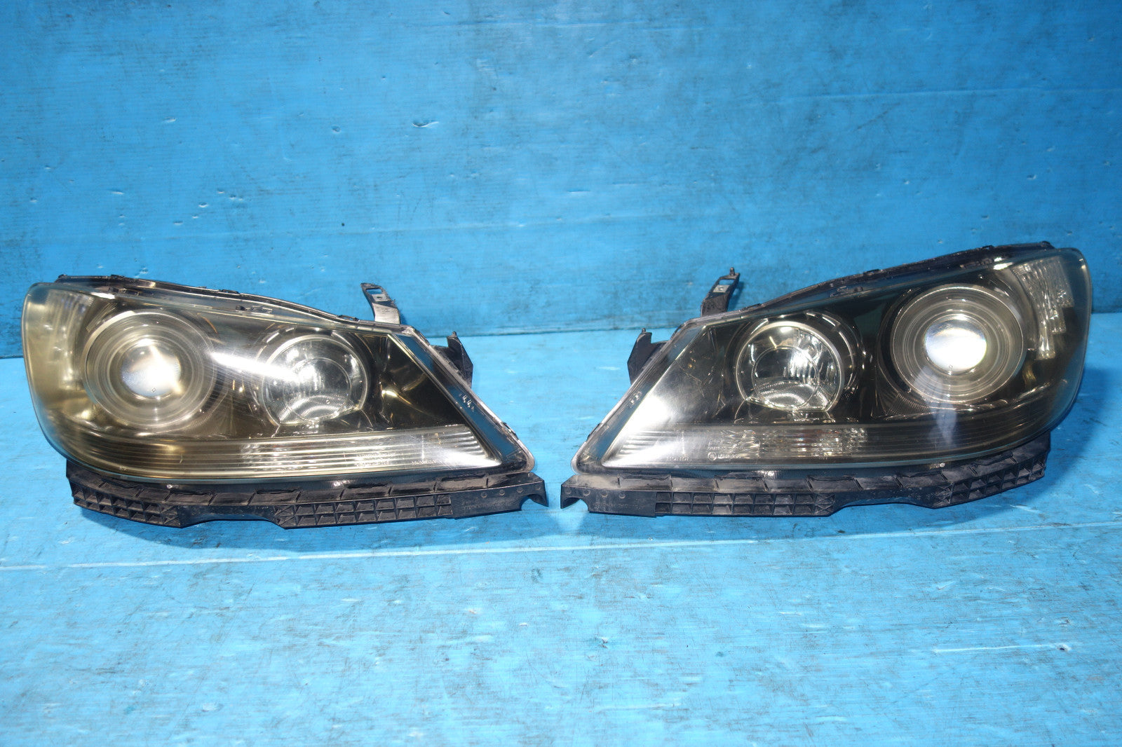 JDM Acura RL HID Headlights Head Lamps Pair 2005-2008 Honda Legend KB1 #8562