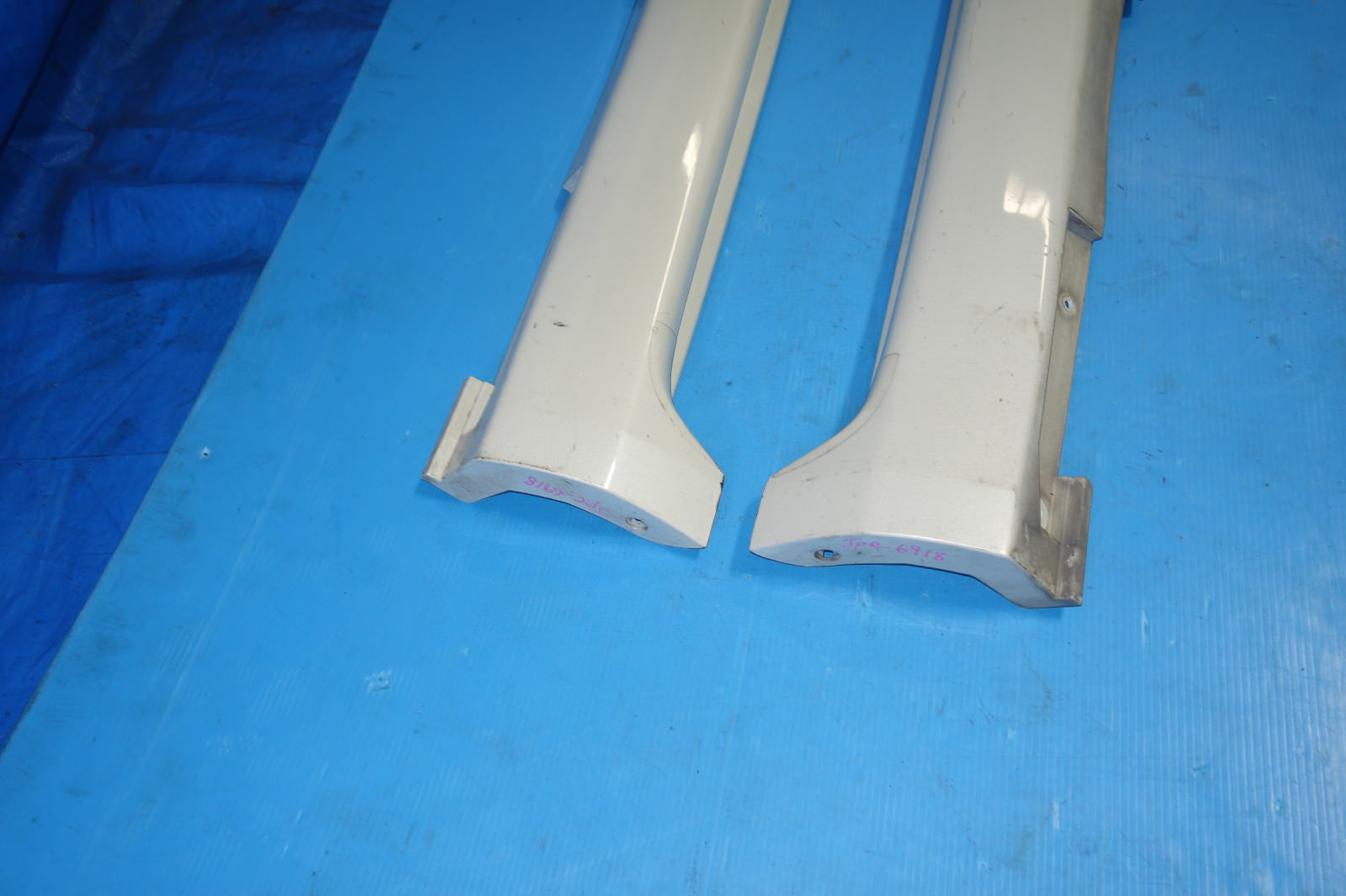JDM Infiniti M35 M45 OEM Side Skirts Rocker Panels Nissan Fuga 2006-2010 LH RH