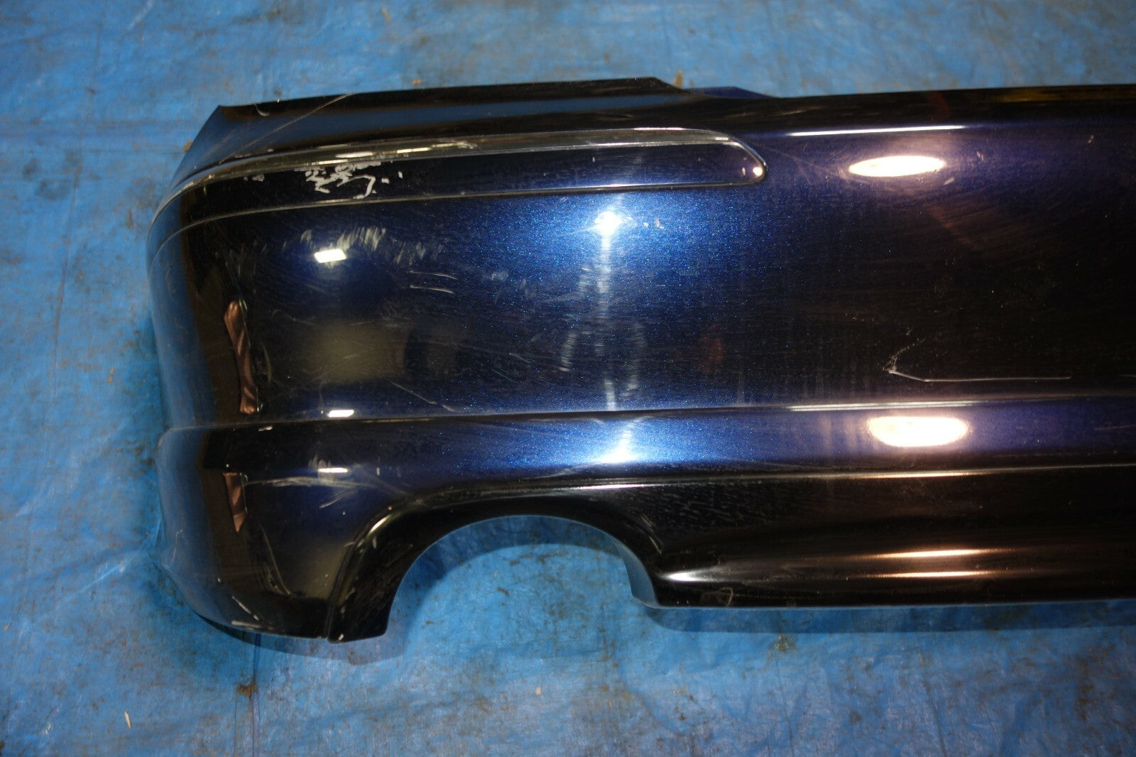 JDM Acura RL KB1 Rear Bumper Cover Assembly & Lip 2005 2006 2007 2008 3.5RL