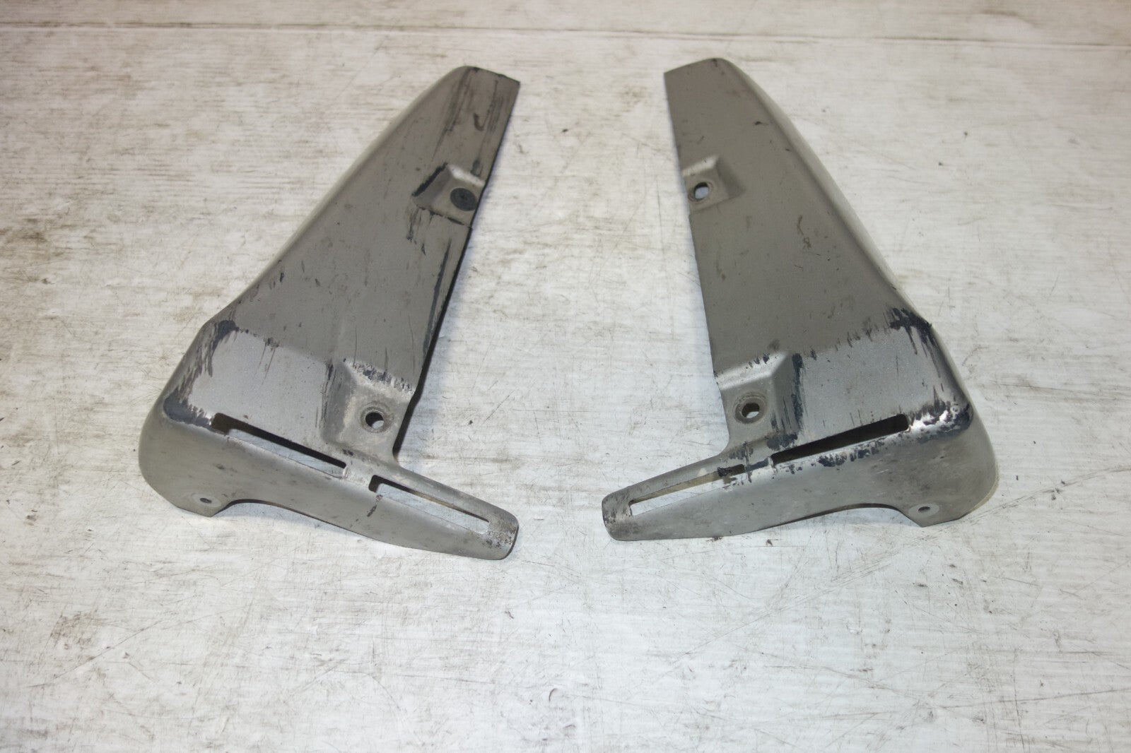JDM Subaru Legacy Outback Rear Bumper Spats Wagon 2005 2006 2007 2008 2009 OEM