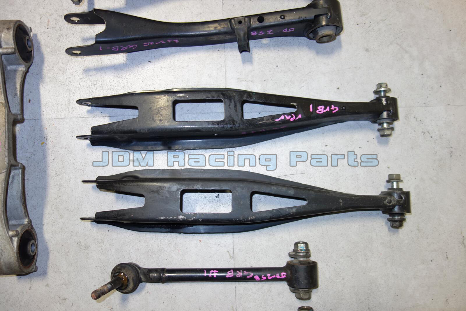 JDM Subaru Impreza WRX STi Rear Control Arms Suspension Arm Lateral 2008-2014