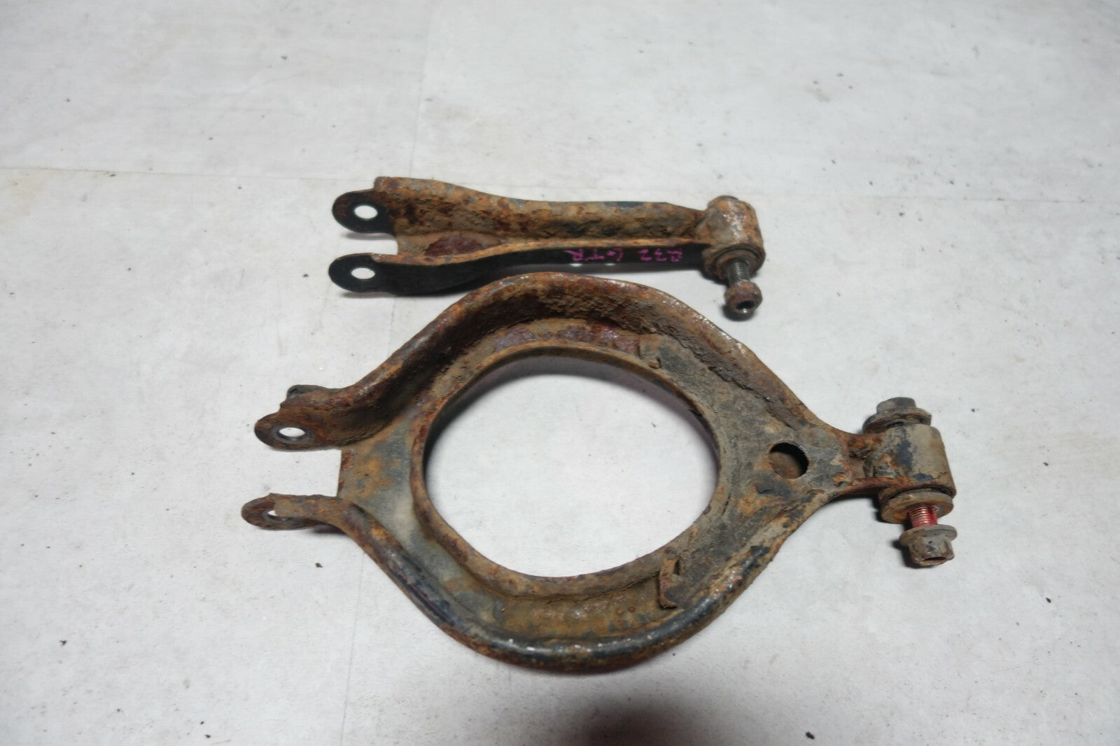 JDM Nissan Skyline R32 GTR Rear Upper Control Arm WishBone Left Driver Side