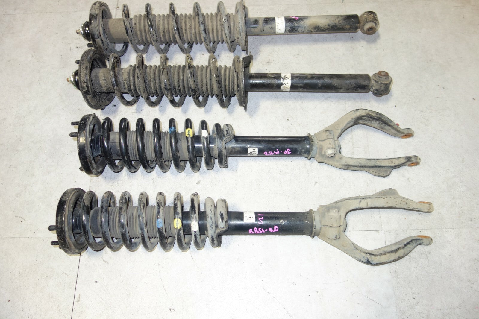 JDM Honda Accord Inspire Shocks Struts Springs Front & Rear 2003-2007 OEM