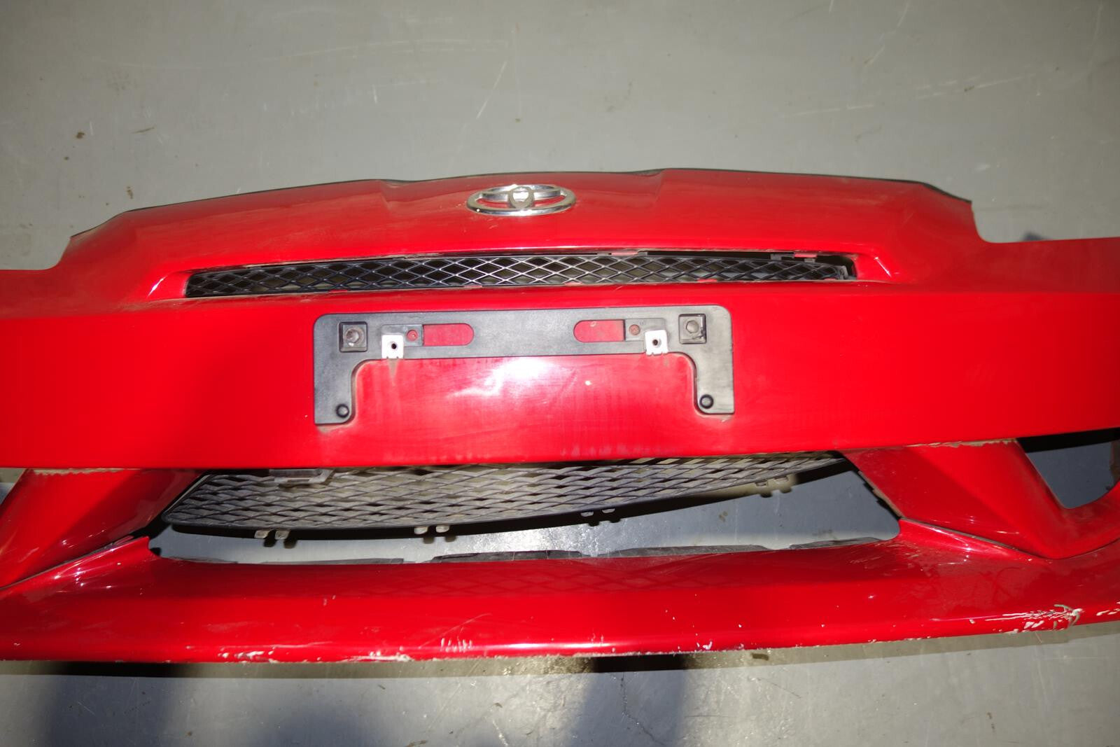 JDM Toyota Celica Genuine OEM Front Bumper Cover + Front Lip 2003-2005 GT GTS