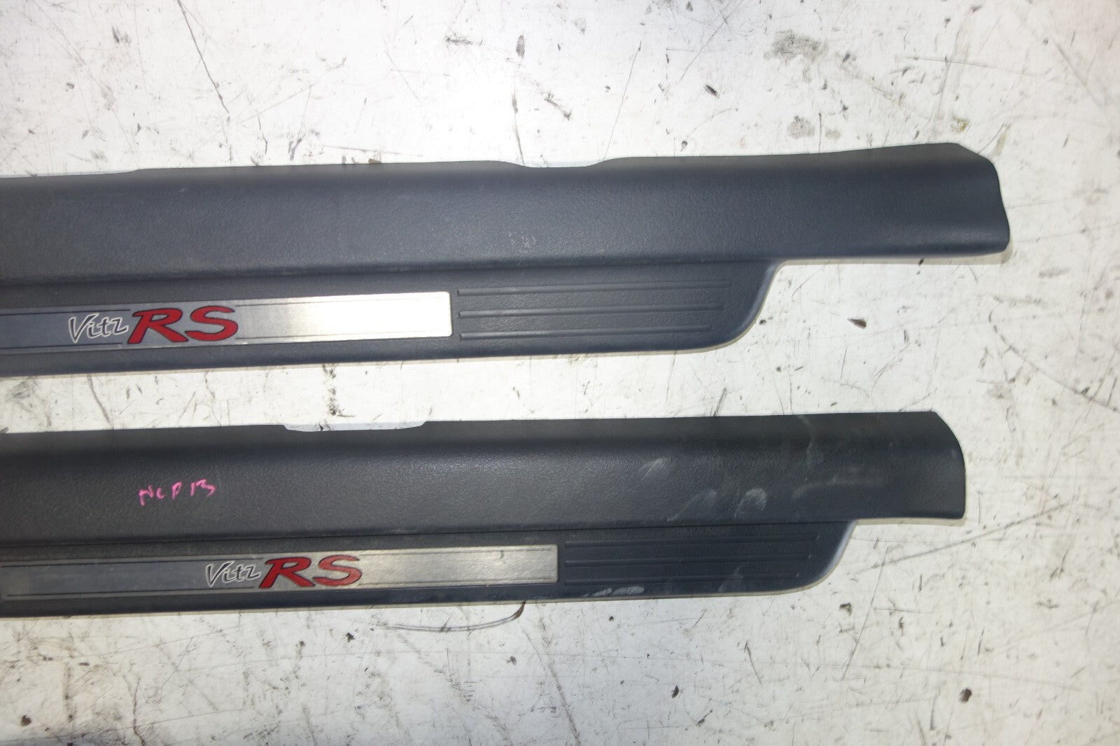 JDM Toyota Echo Yaris Vitz Door Sills Plates NCP13 1999-2005