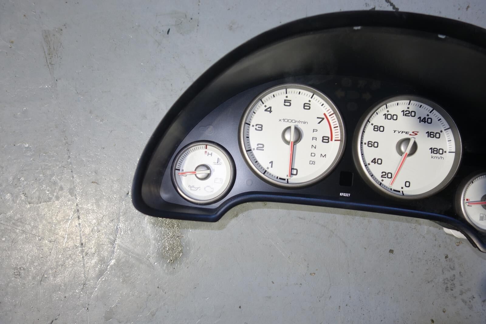 JDM Acura RSX Automatic Gauge Cluster Speedometer A/T OEM DC5 2005-2006