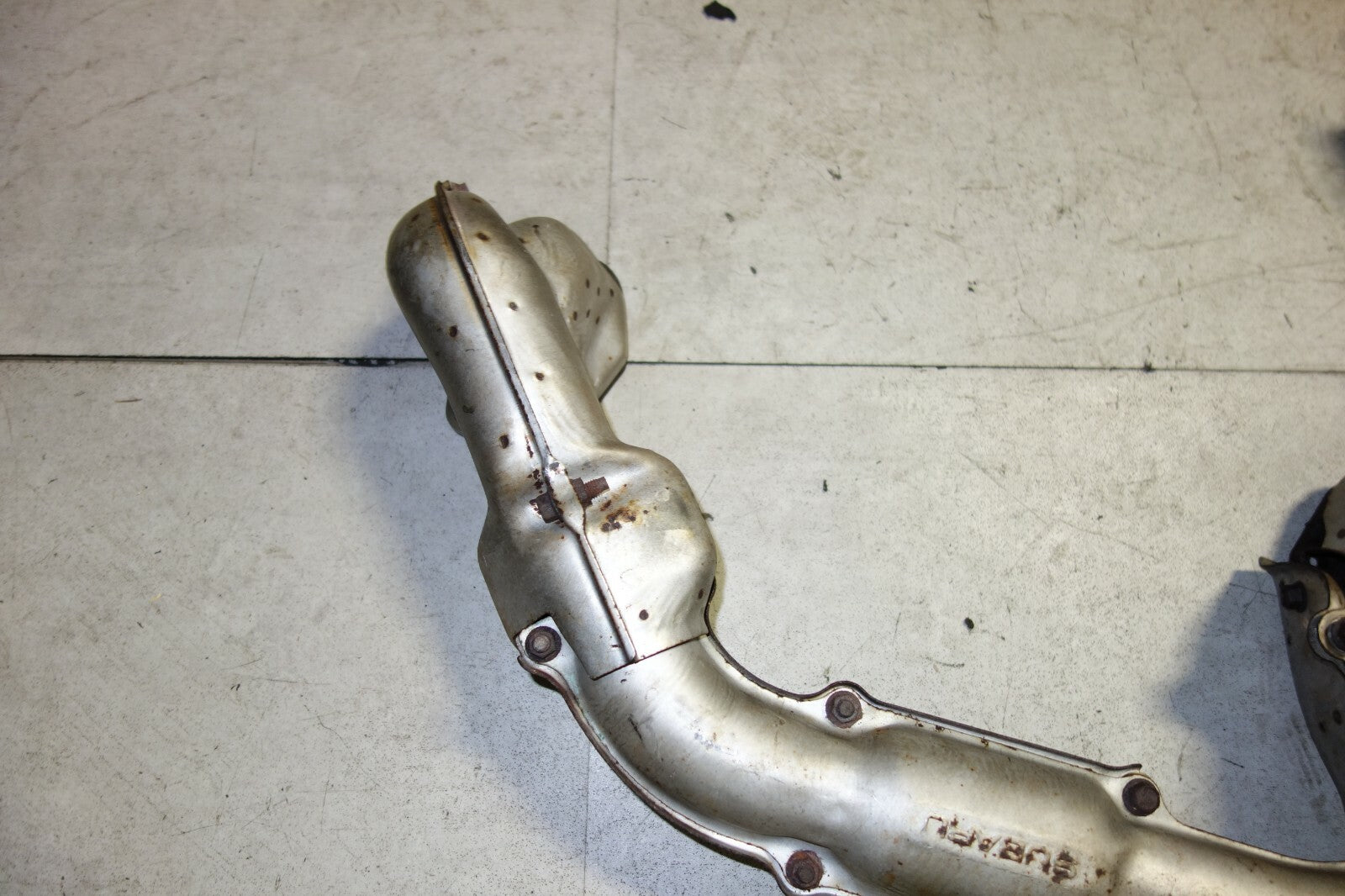 JDM Subaru impreza WRX STI EJ207 Exhaust Manifold Pipe Turbo Single Scroll VF30
