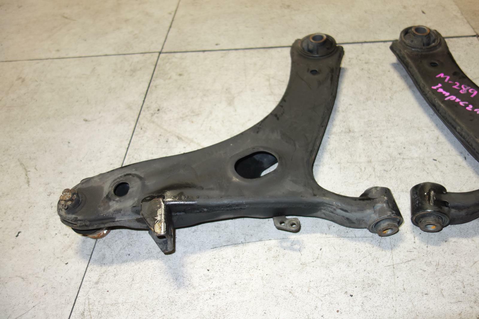 JDM Subaru Impreza WRX Front Lower Control Arms Suspension Pair 2012-2014