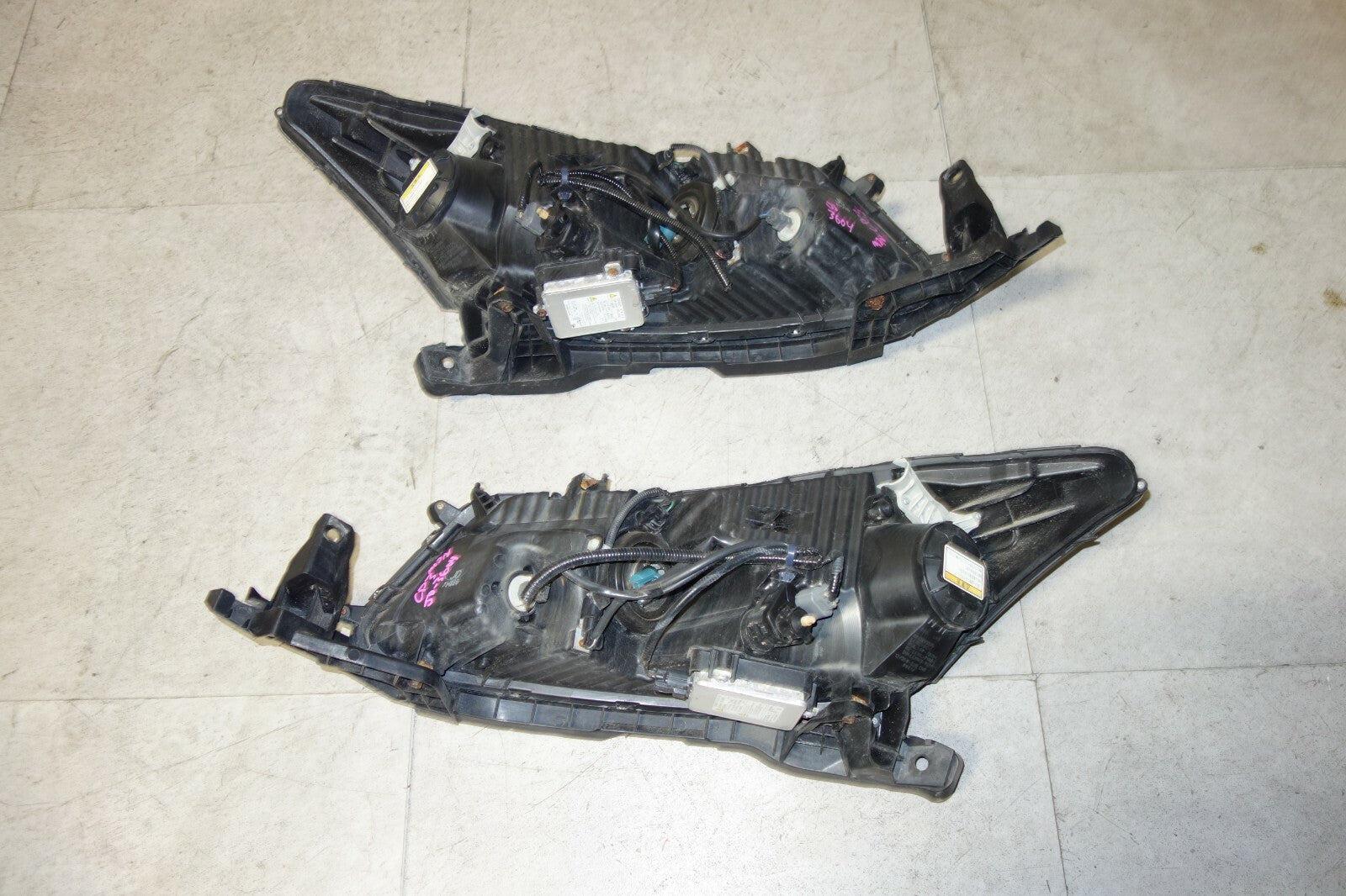 JDM Honda Accord Inspire Headlights 2008 2009 2010 2011 2012 HID OEM Japan