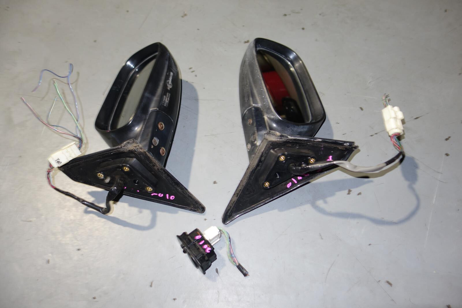 JDM Toyota Altezza Lexus IS300 Power Folding Mirrors Switch 2001-2005 SXE10 IS