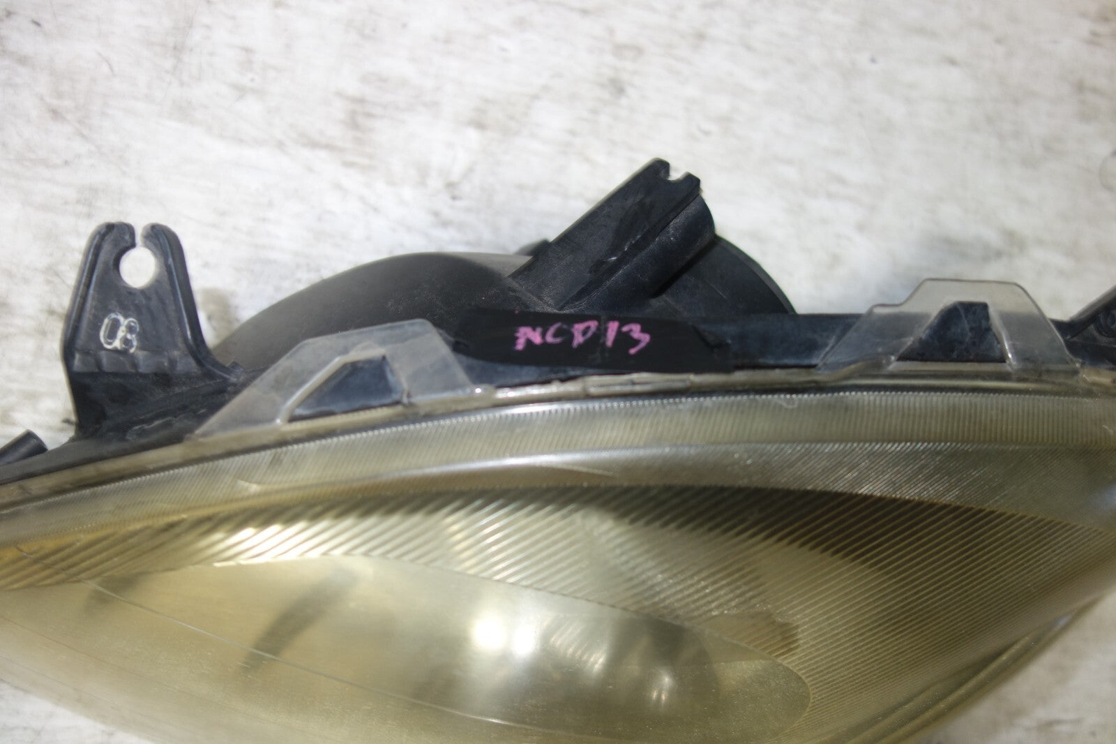 JDM 2001 Toyota Vitz Echo NCP13 Kouki Halogen Headlights Lights Lamps OEM