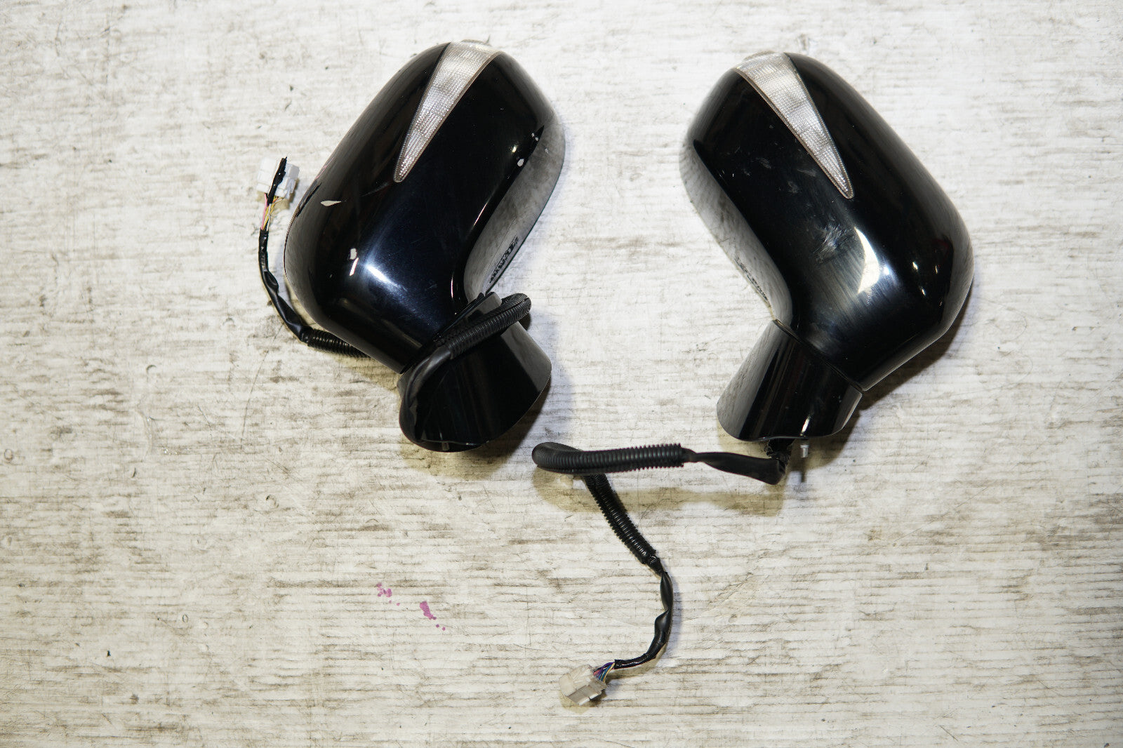 JDM Honda Civic CSX FD1 FD2 Power Folding Mirrors w/ Signal Lights 2006-2011 OEM
