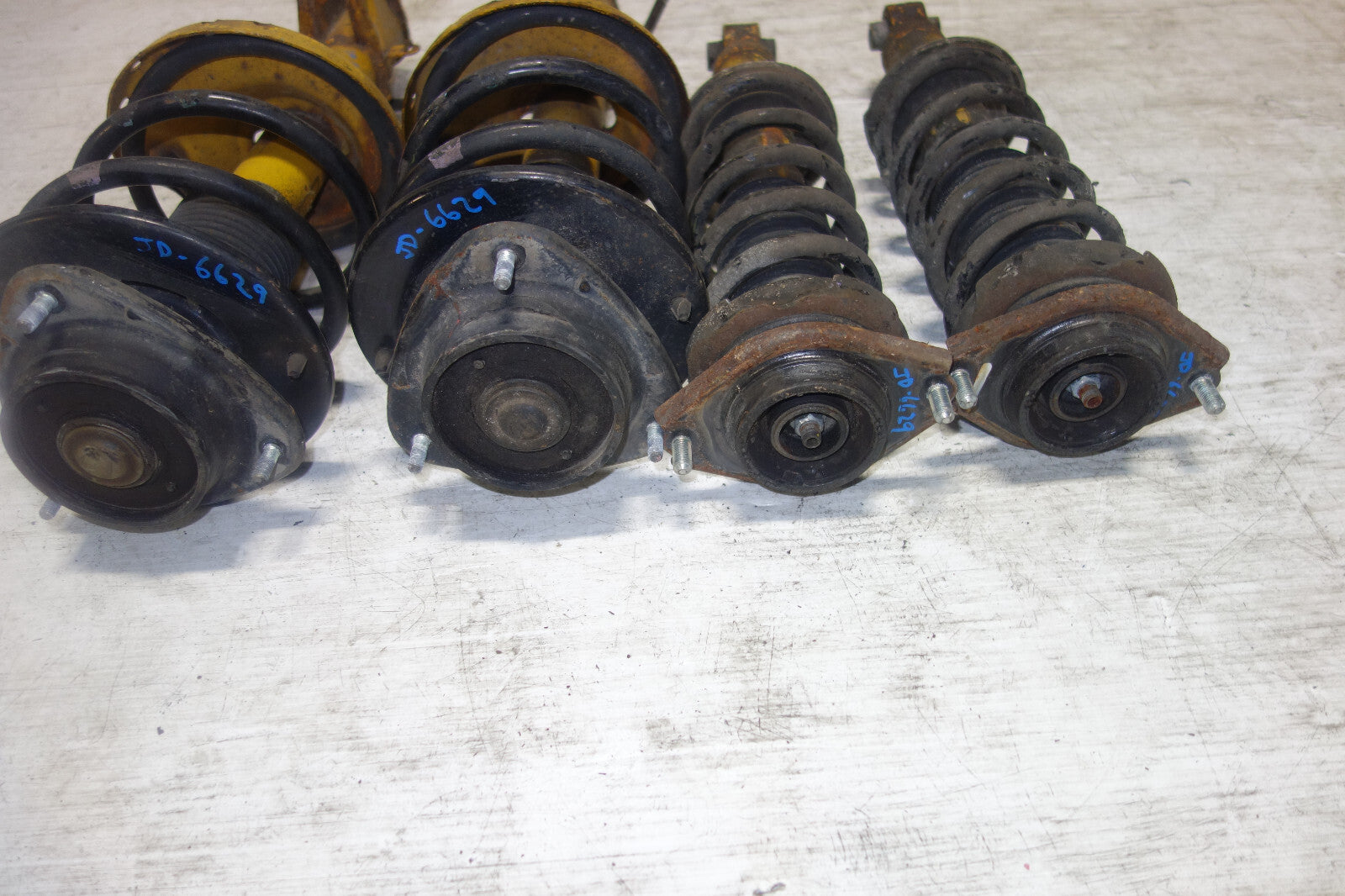 JDM Subaru Legacy BILSTEIN Shocks Struts Coil Springs Suspension 2010-2014 BR BM
