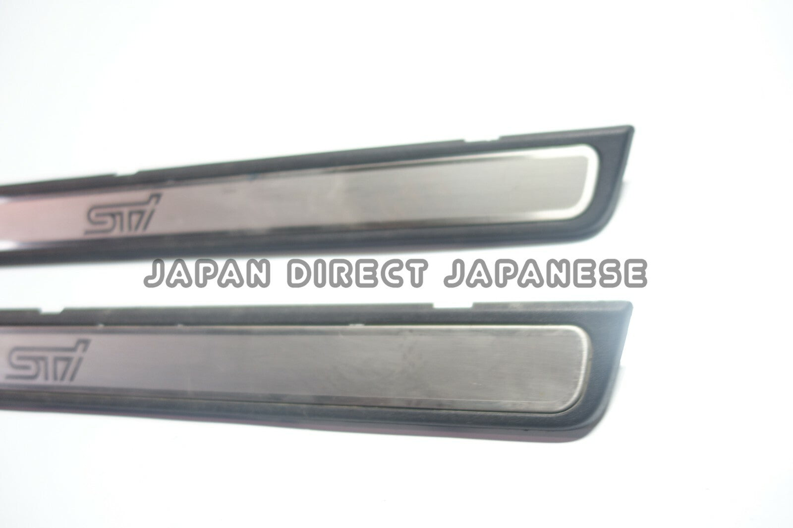 JDM Subaru Impreza WRX STI GRB Front Door Sills Scuff Step Plates 2008-2014