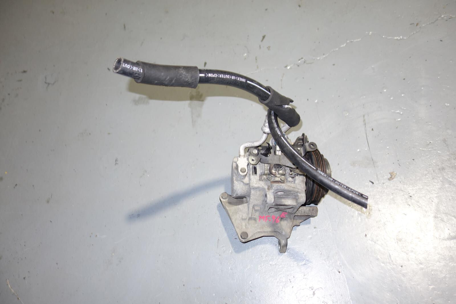 JDM Subaru Legacy B4 EJ208 EJ206 Twin Turbo AC Compressor Air A/C Clutch 2000-04