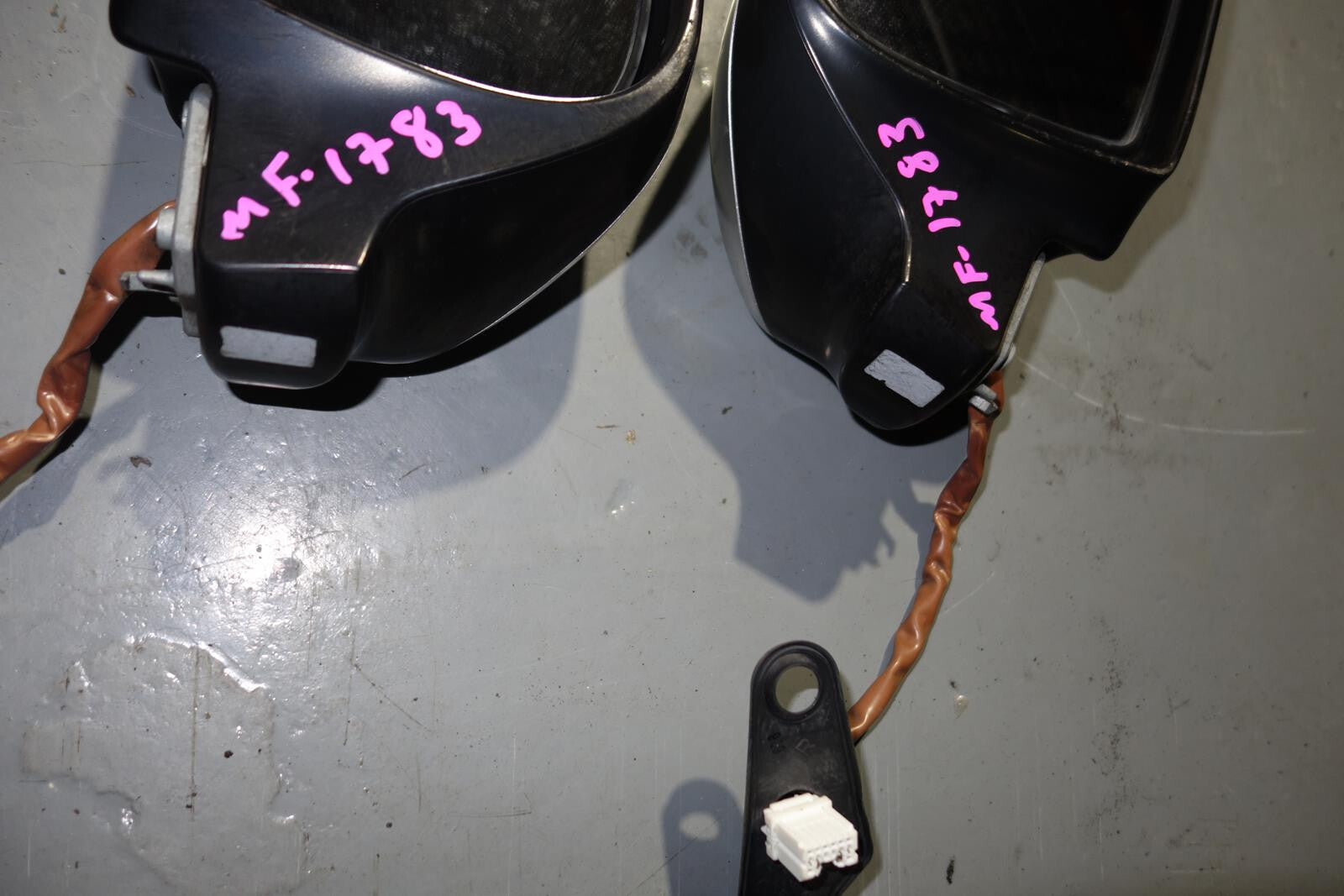 JDM Subaru Impreza WRX STi Heated Power w/ Folding Mirrors Turn Lights 2008-2014